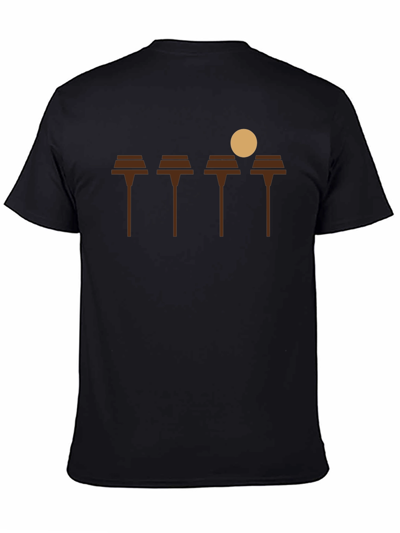 Abstract Lanterns Graphic Tee