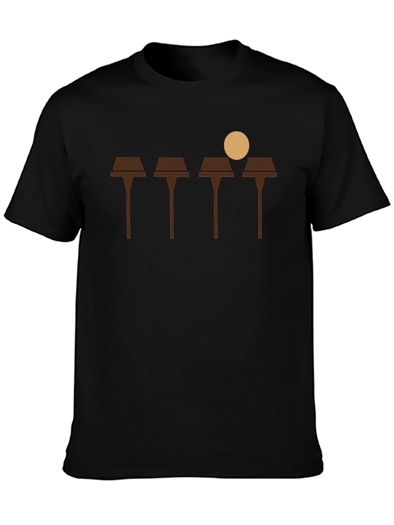 Abstract Lanterns Graphic Tee