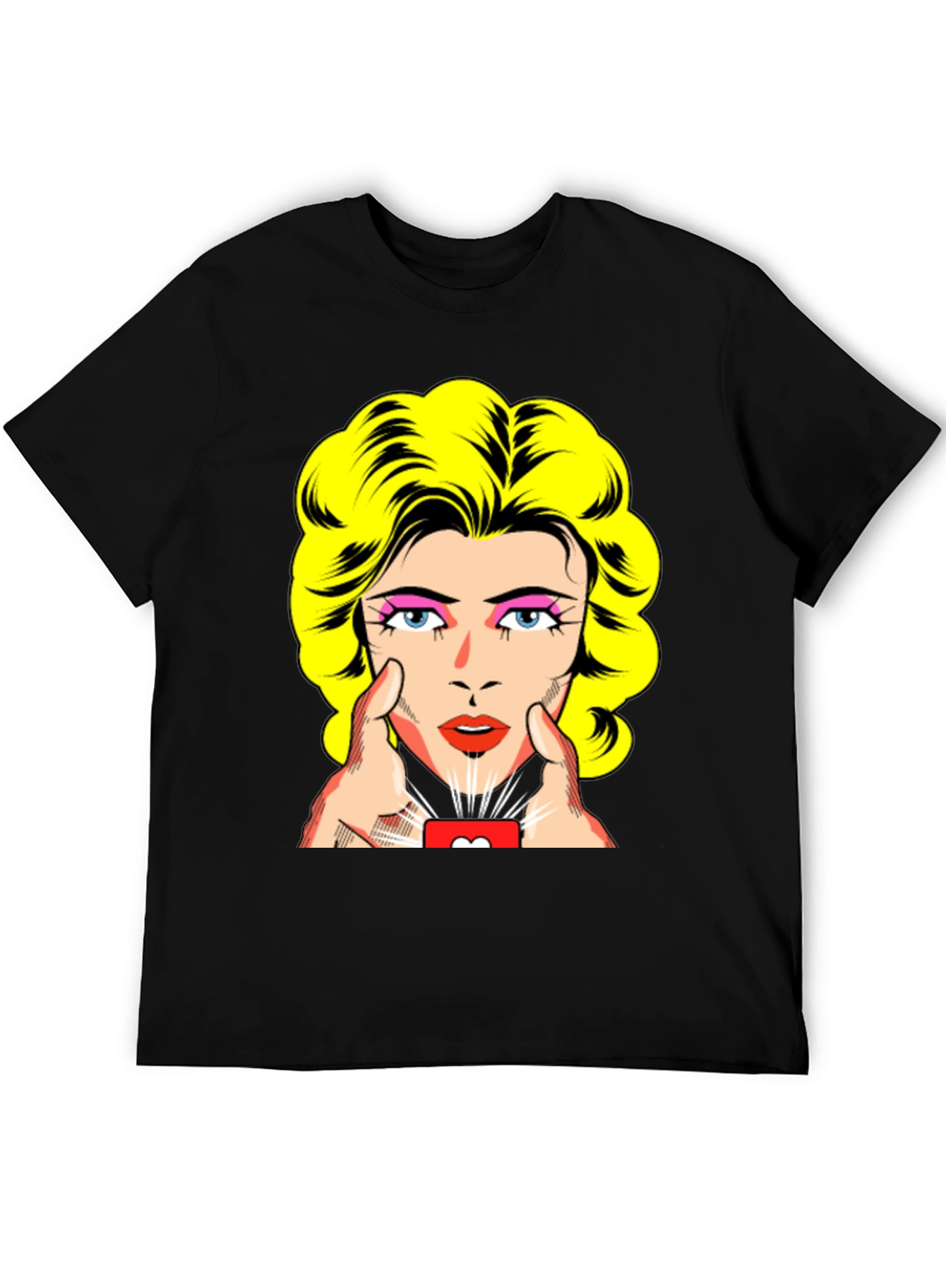 Pop Art T-Shirt - Retro Comic Book Style