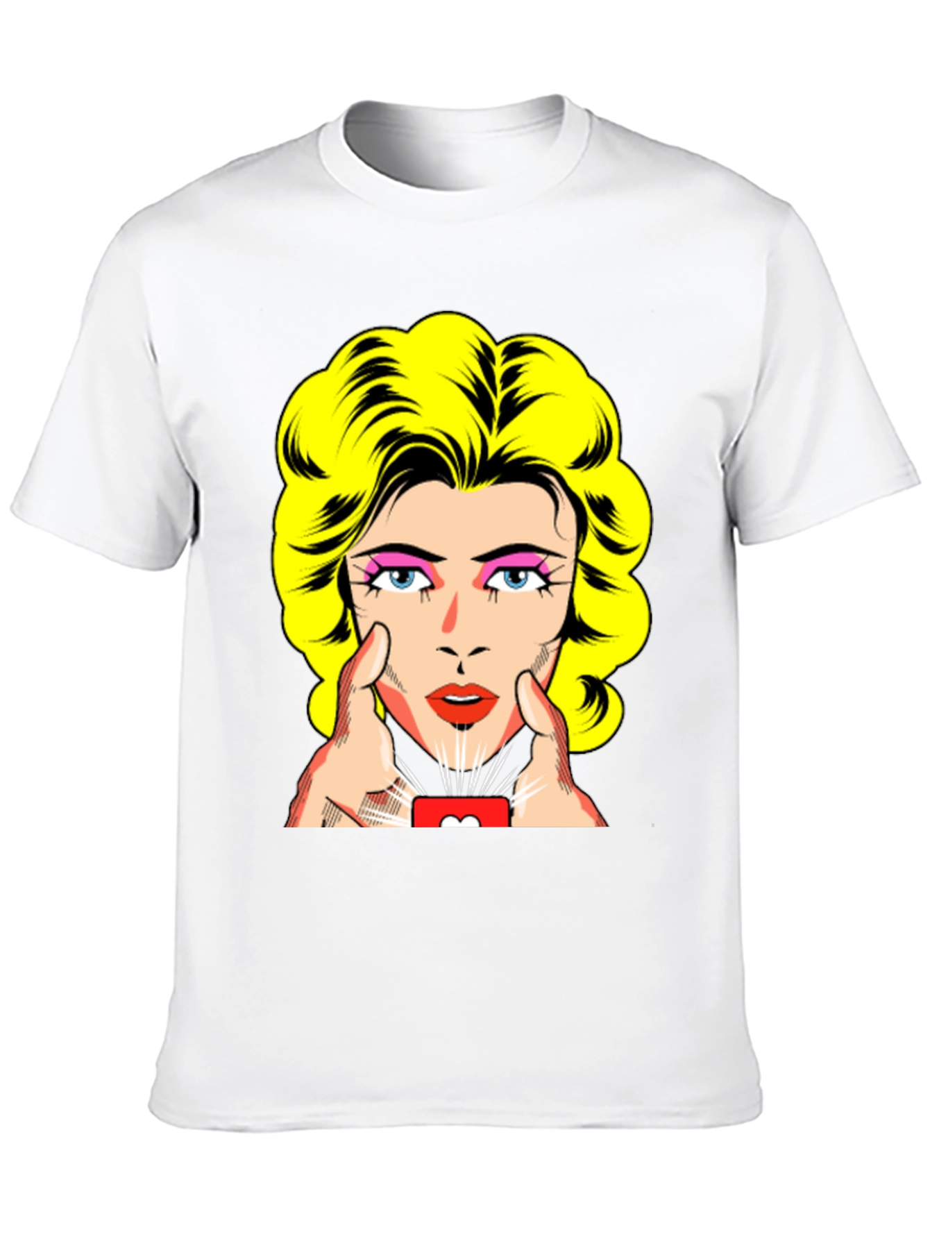 Pop Art T-Shirt - Retro Comic Book Style