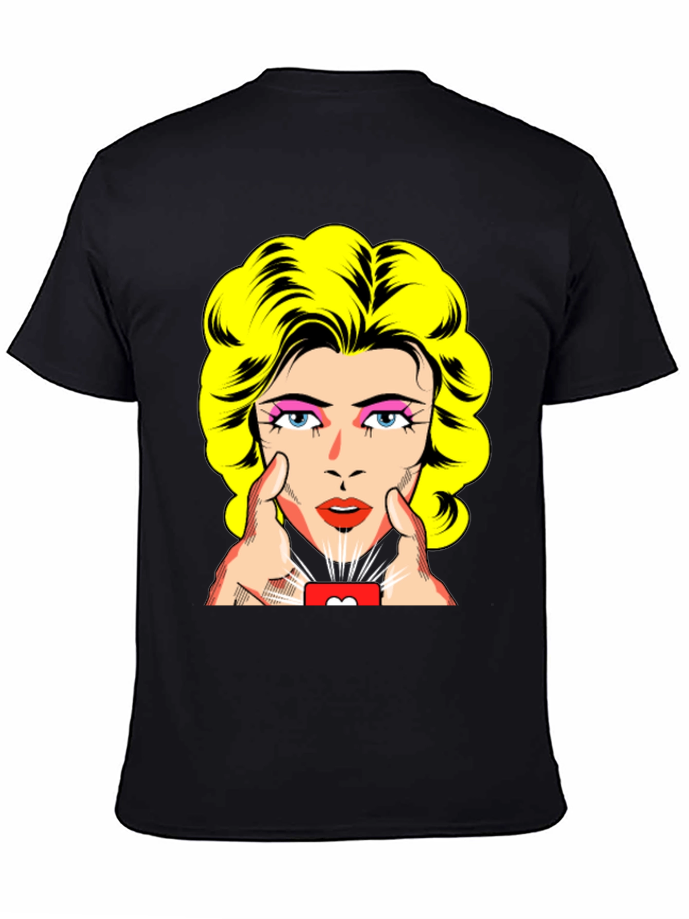 Pop Art T-Shirt - Retro Comic Book Style