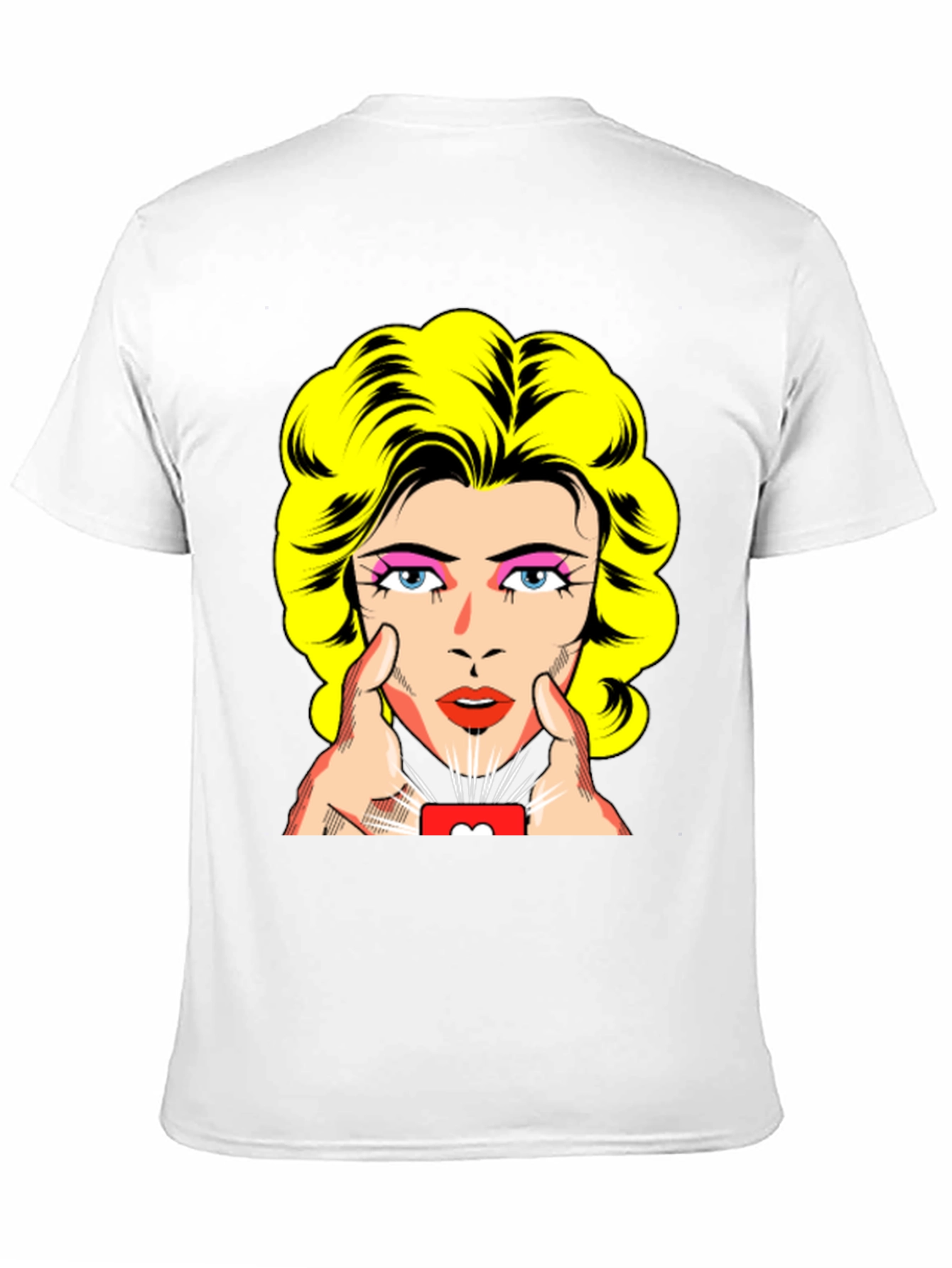 Pop Art T-Shirt - Retro Comic Book Style