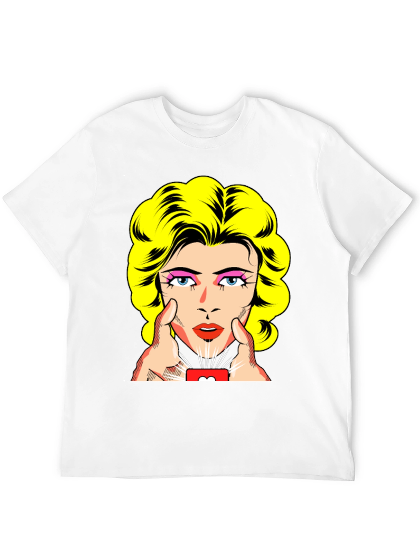 Pop Art T-Shirt - Retro Comic Book Style