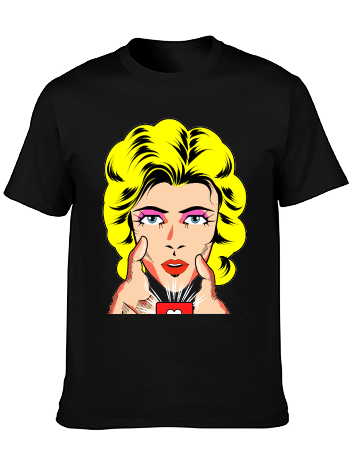 Pop Art T-Shirt - Retro Comic Book Style