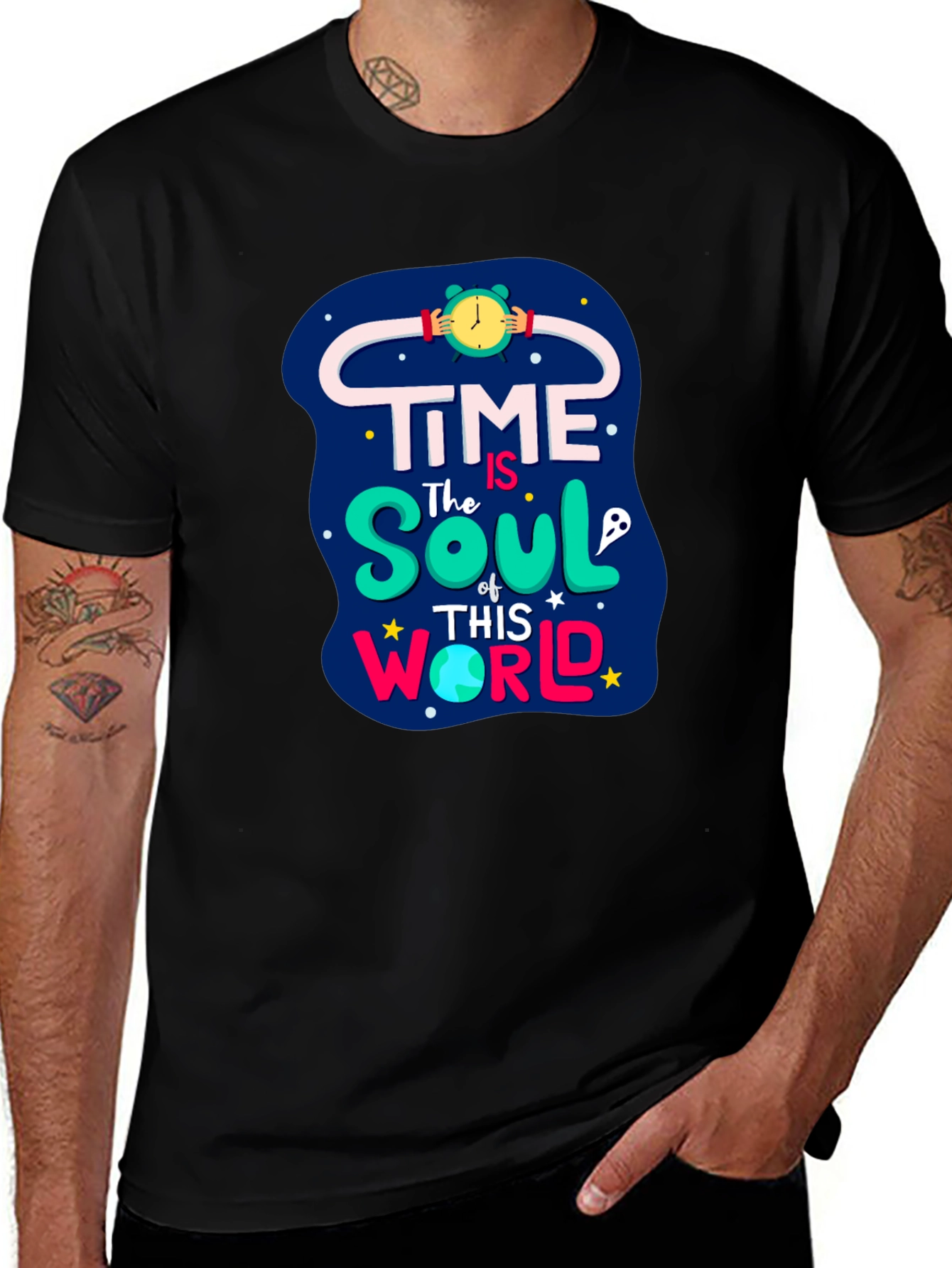 Time is the Soul T-Shirt