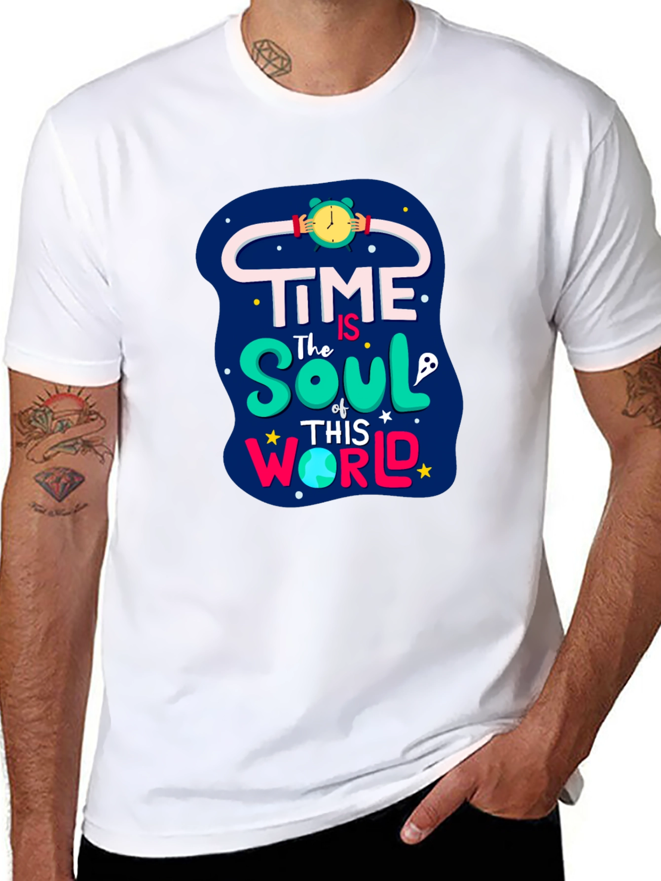 Time is the Soul T-Shirt