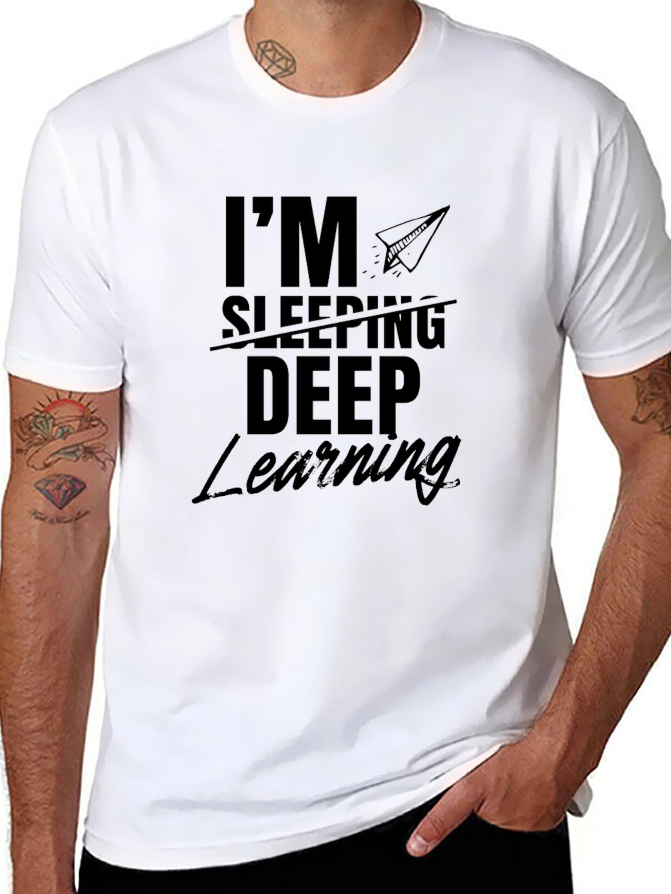 Deep Learning Graphic T-Shirt