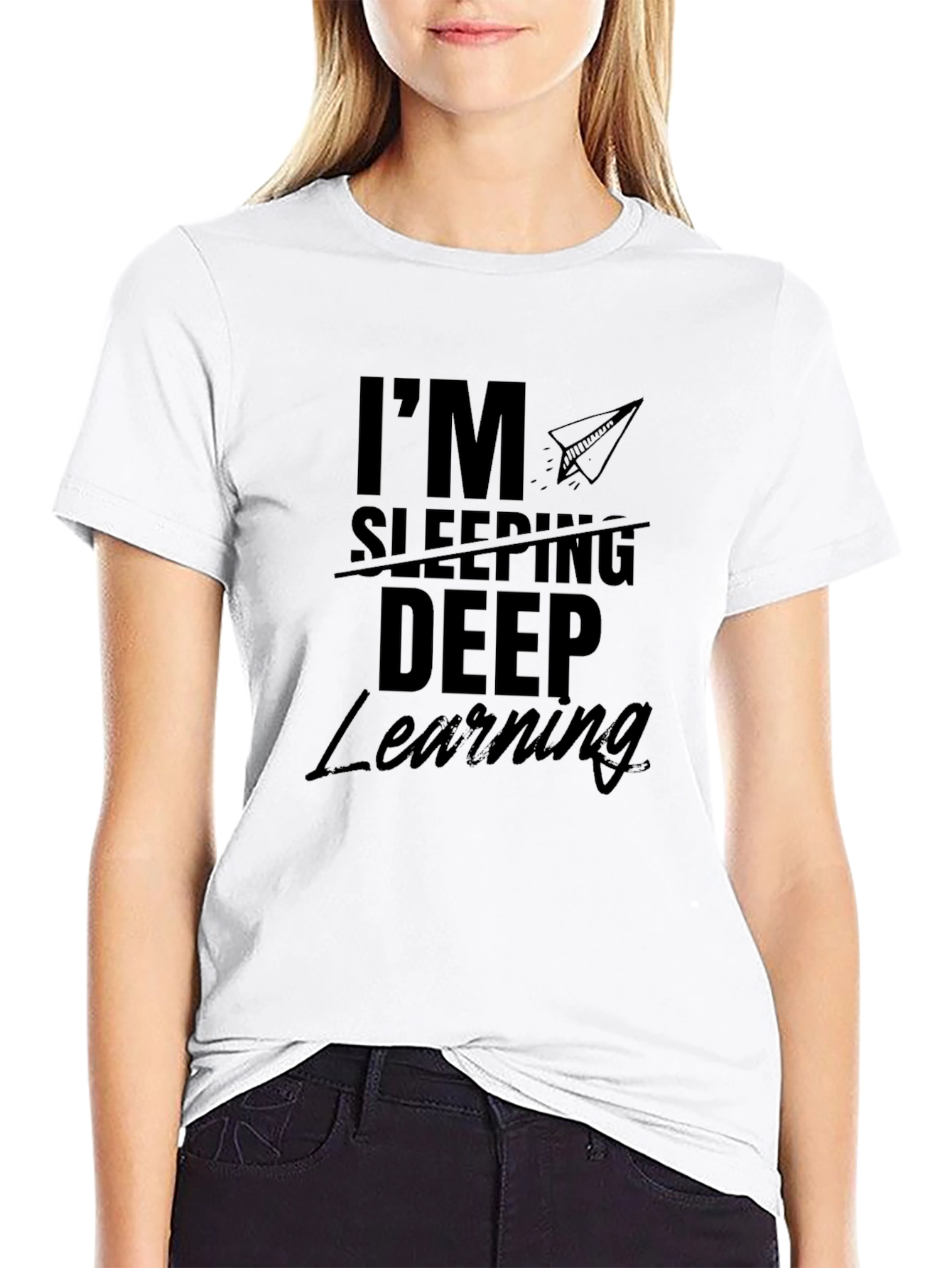Deep Learning Graphic T-Shirt
