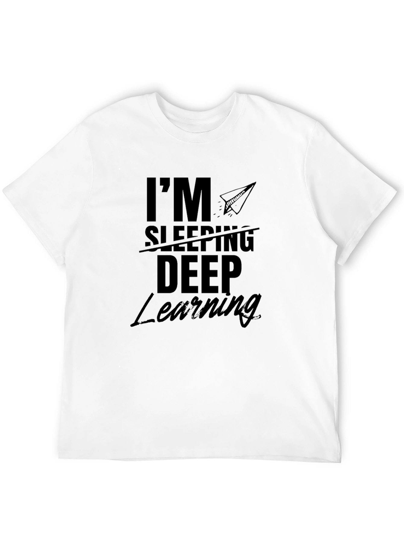 Deep Learning Graphic T-Shirt