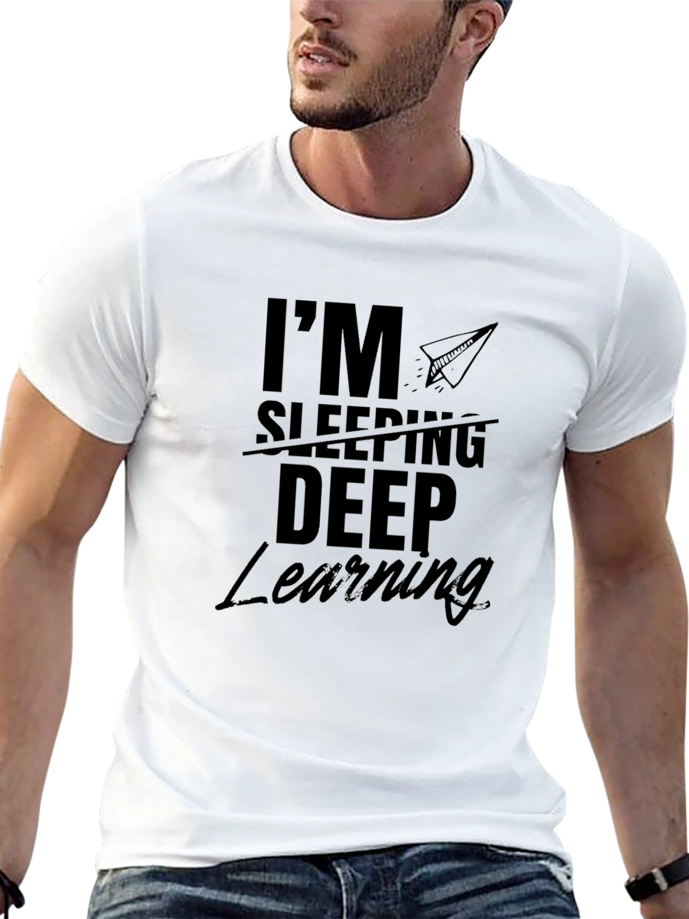 Deep Learning Graphic T-Shirt