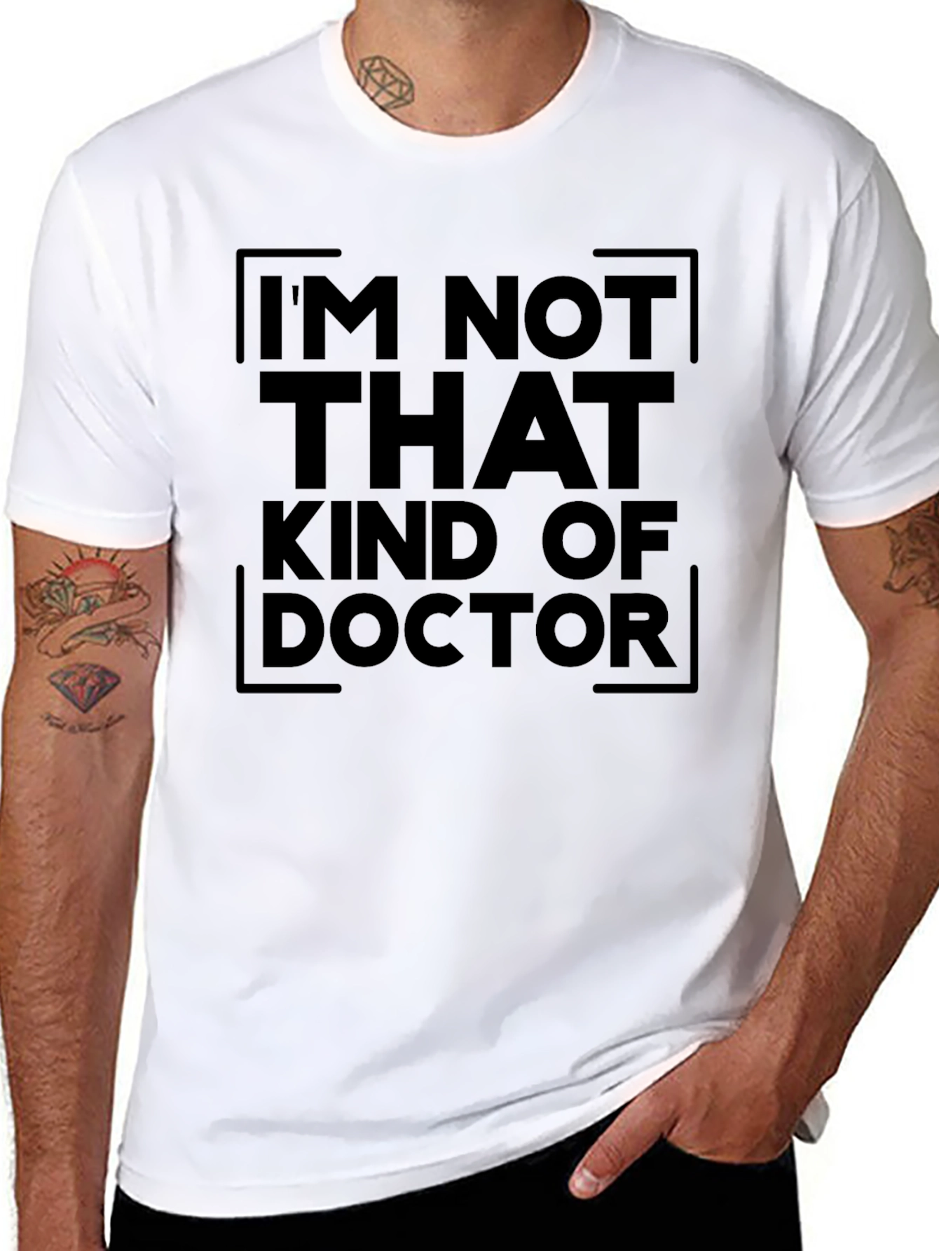 Im Not That Kind of Doctor Graphic T-Shirt