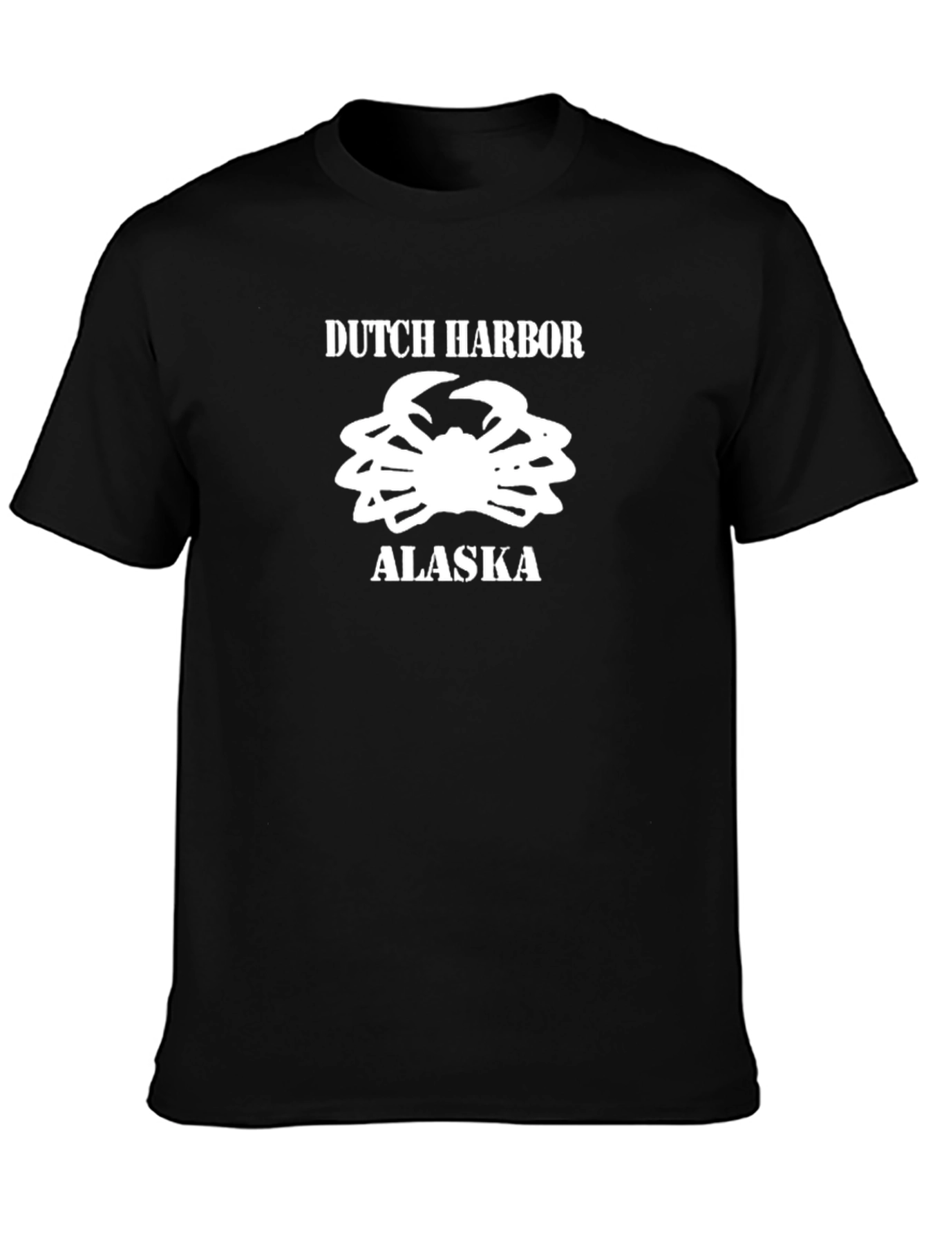 Dutch Harbor Alaska Crab Graphic T-Shirt