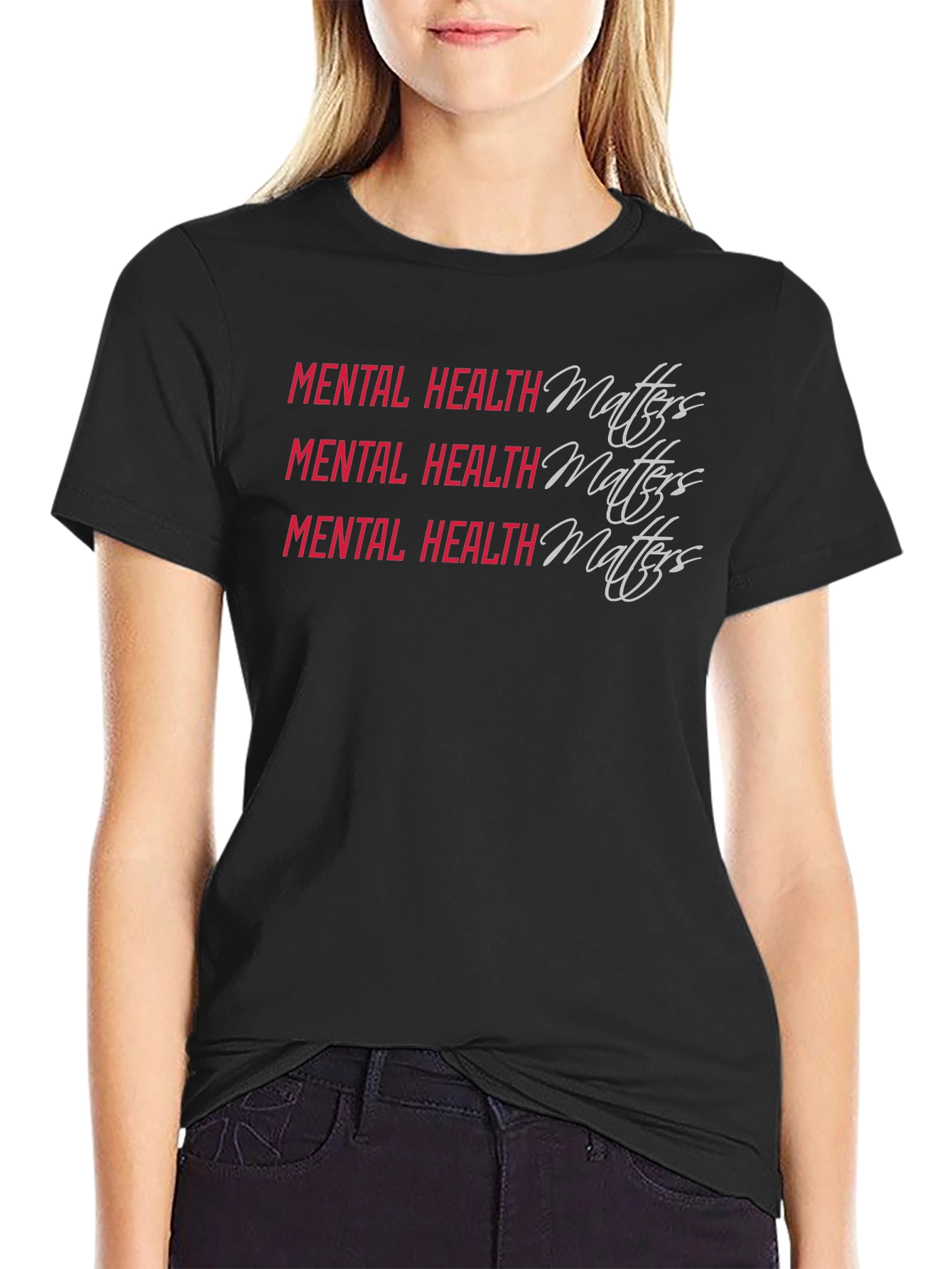 Mental Health Matters Graphic Tee