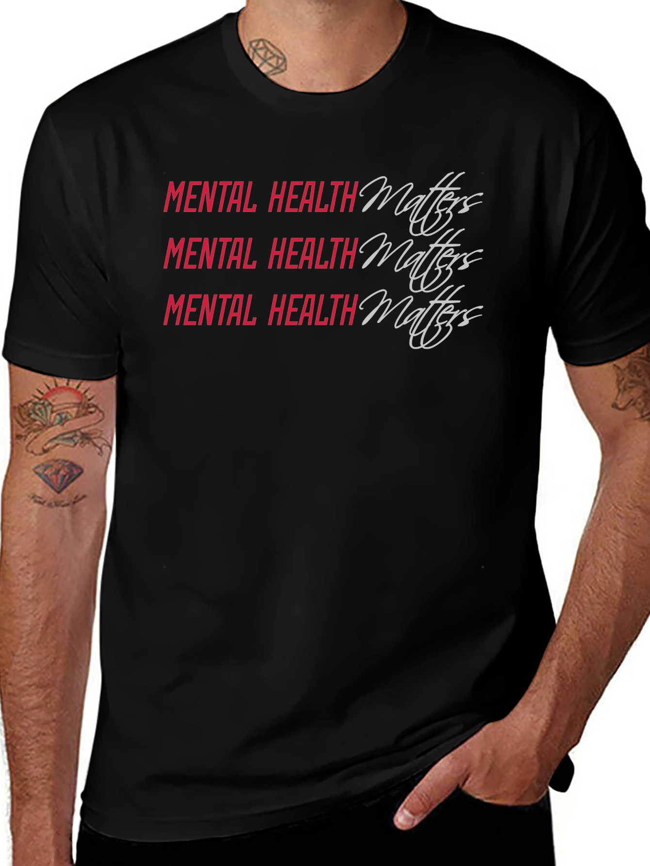 Mental Health Matters Graphic Tee