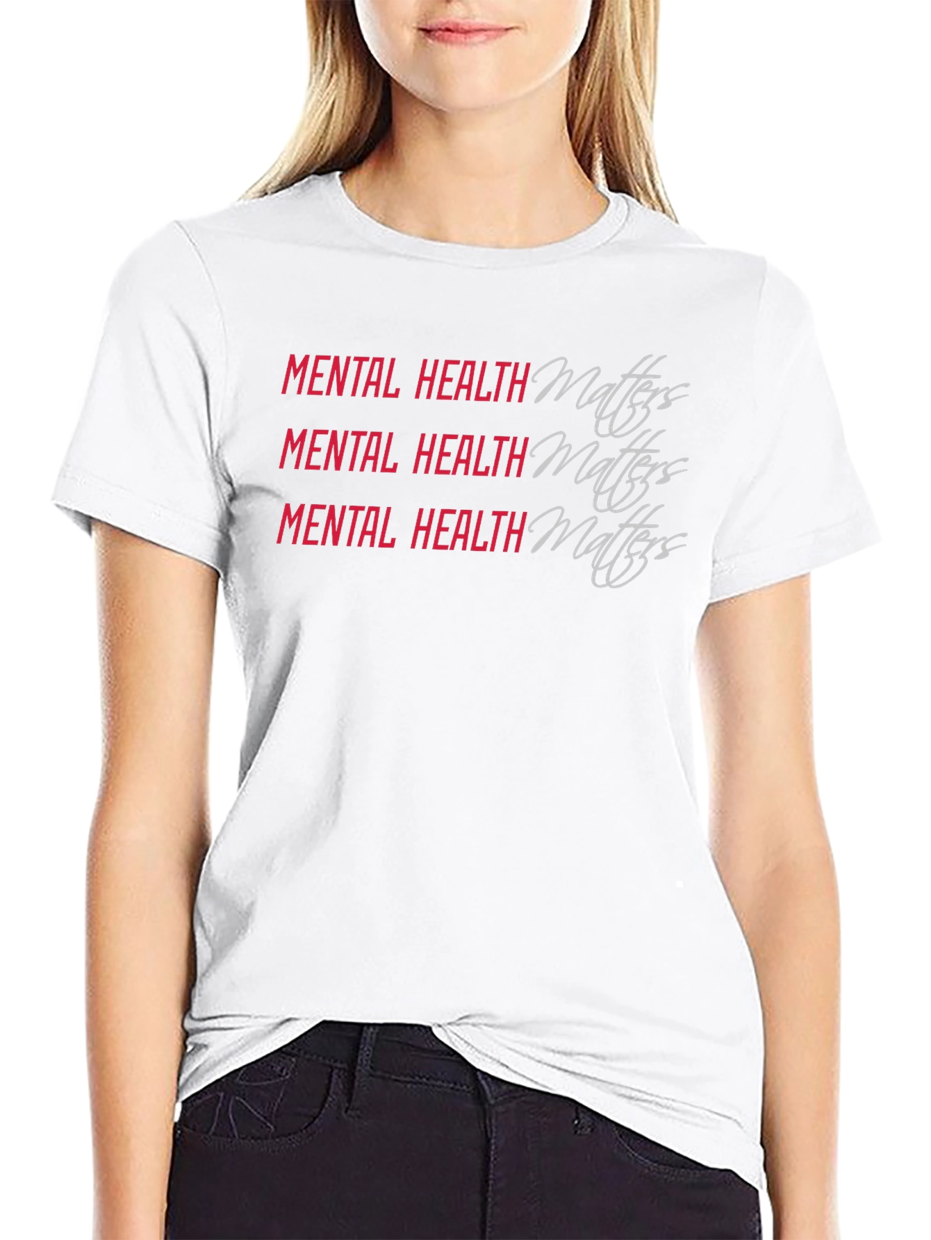 Mental Health Matters Graphic Tee