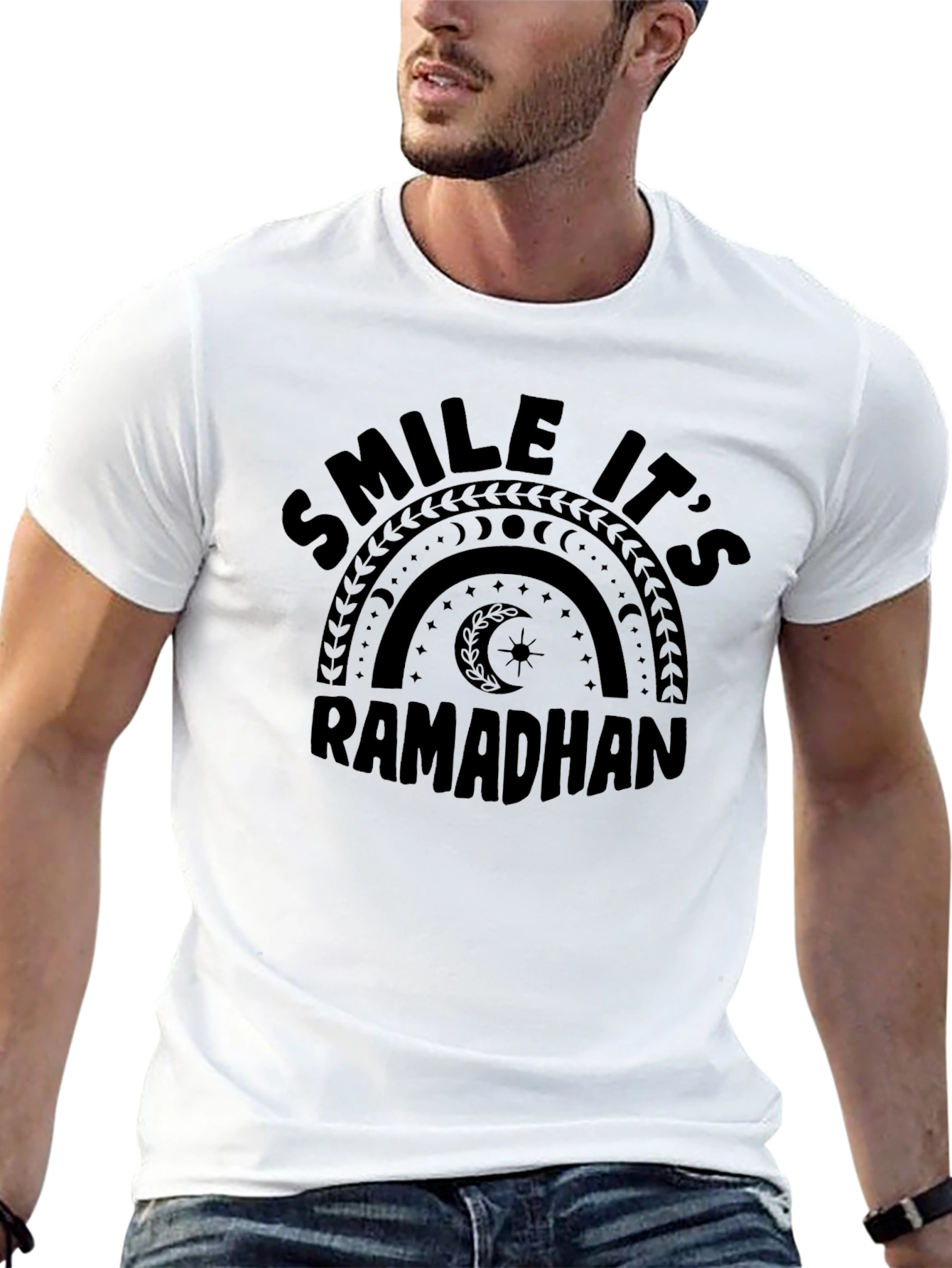 Smile Its Ramadhan T-Shirt