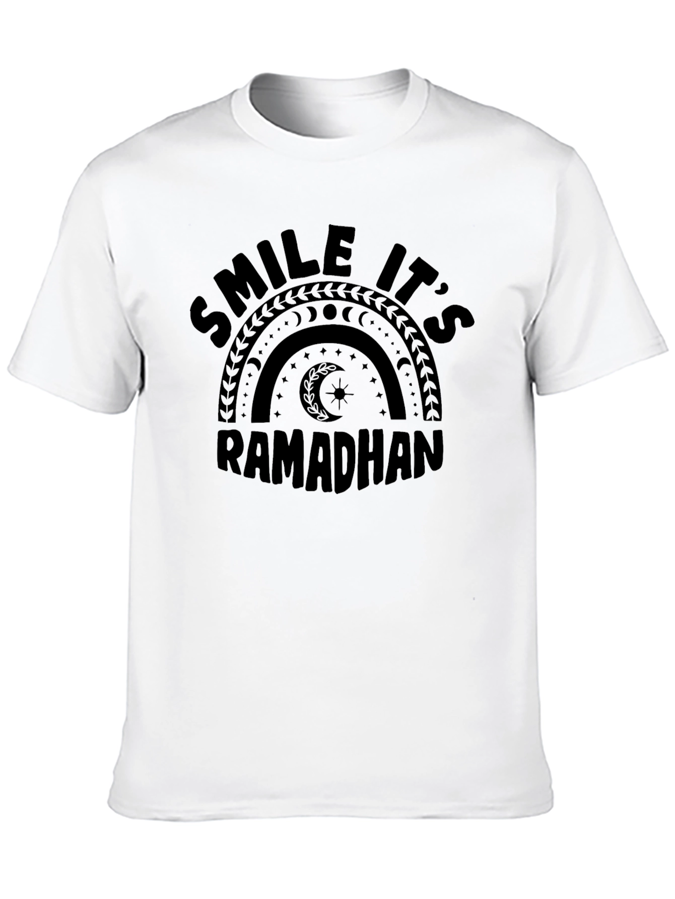 Smile Its Ramadhan T-Shirt