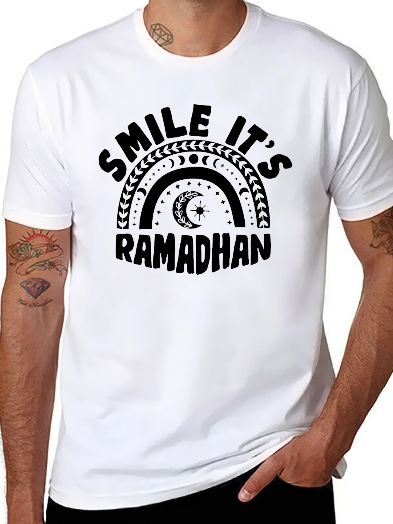 Smile Its Ramadhan T-Shirt