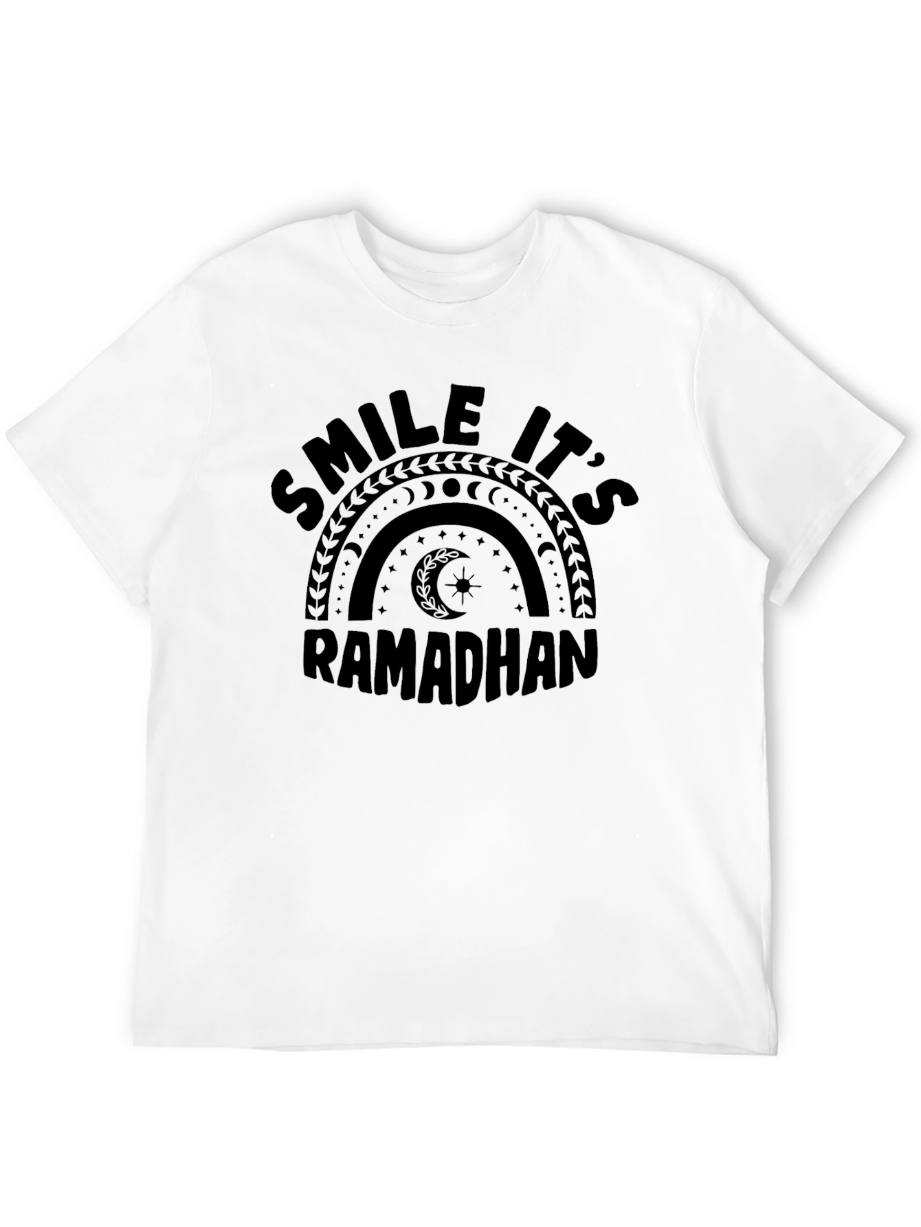 Smile Its Ramadhan T-Shirt