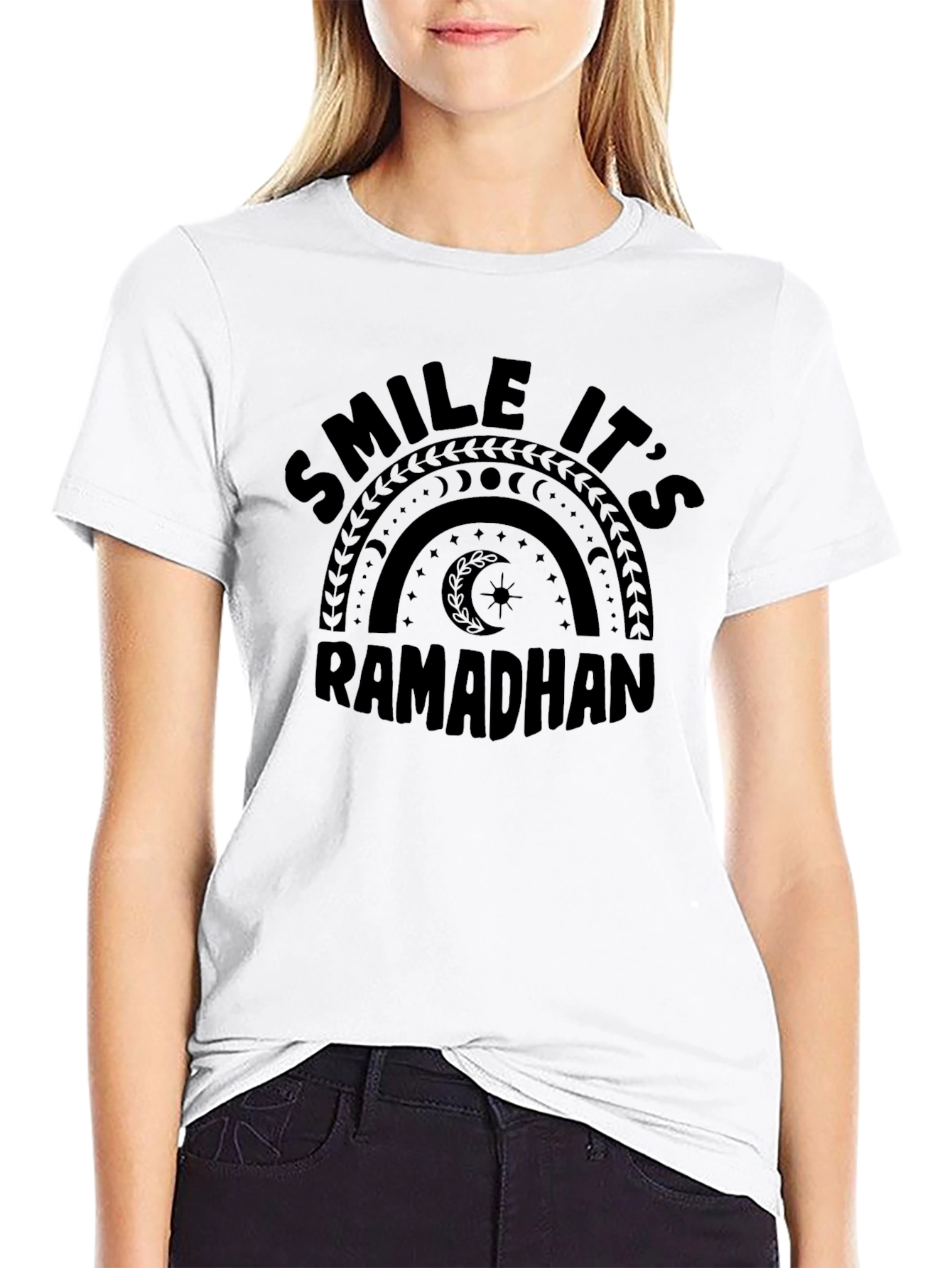 Smile Its Ramadhan T-Shirt