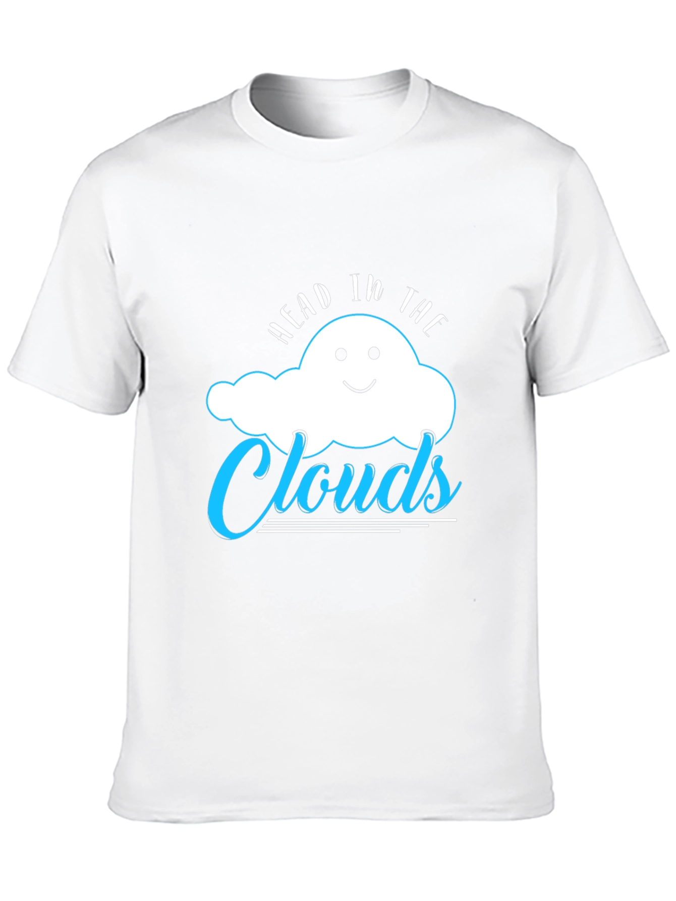 Head in the Clouds Graphic Tee - Black