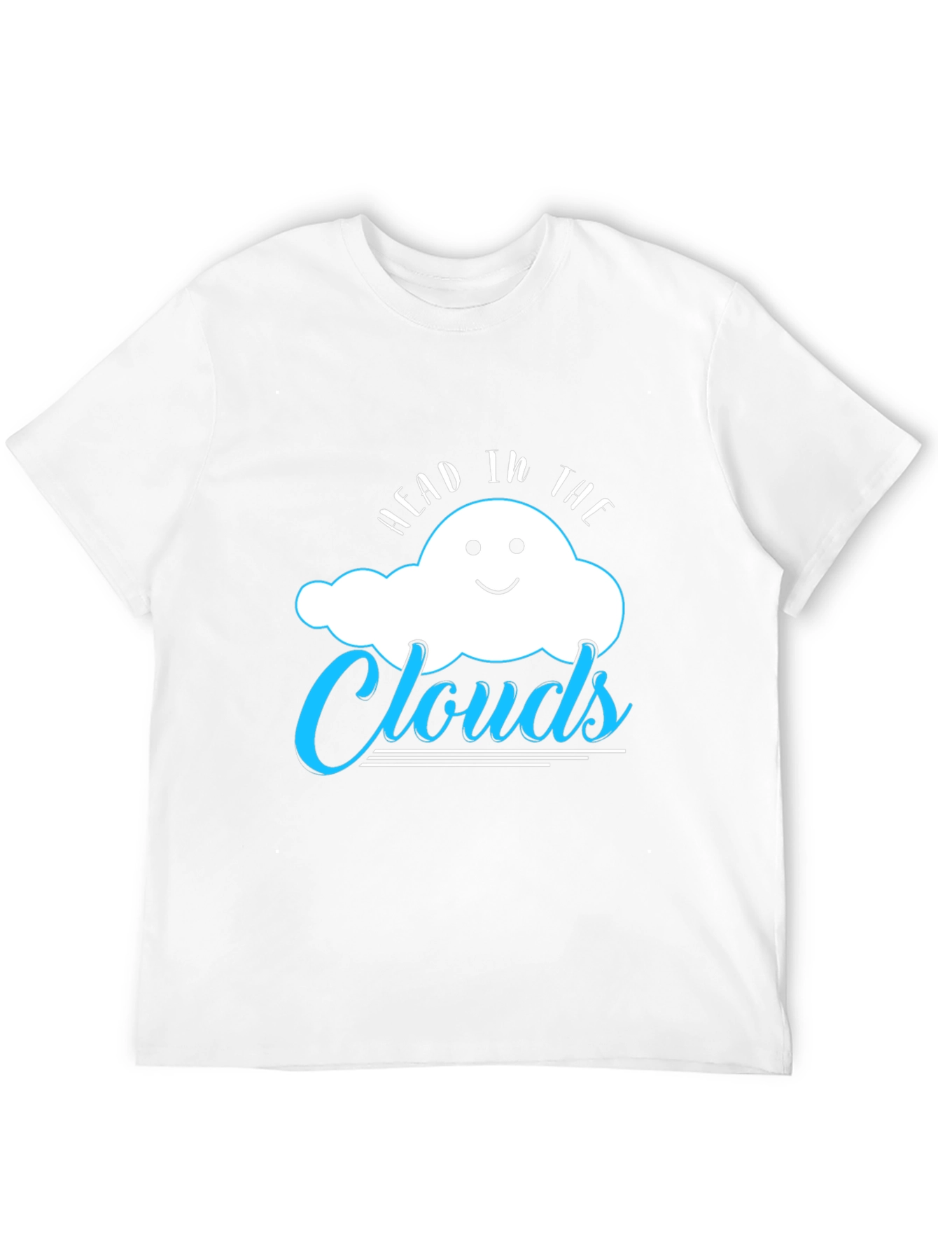 Head in the Clouds Graphic Tee - Black
