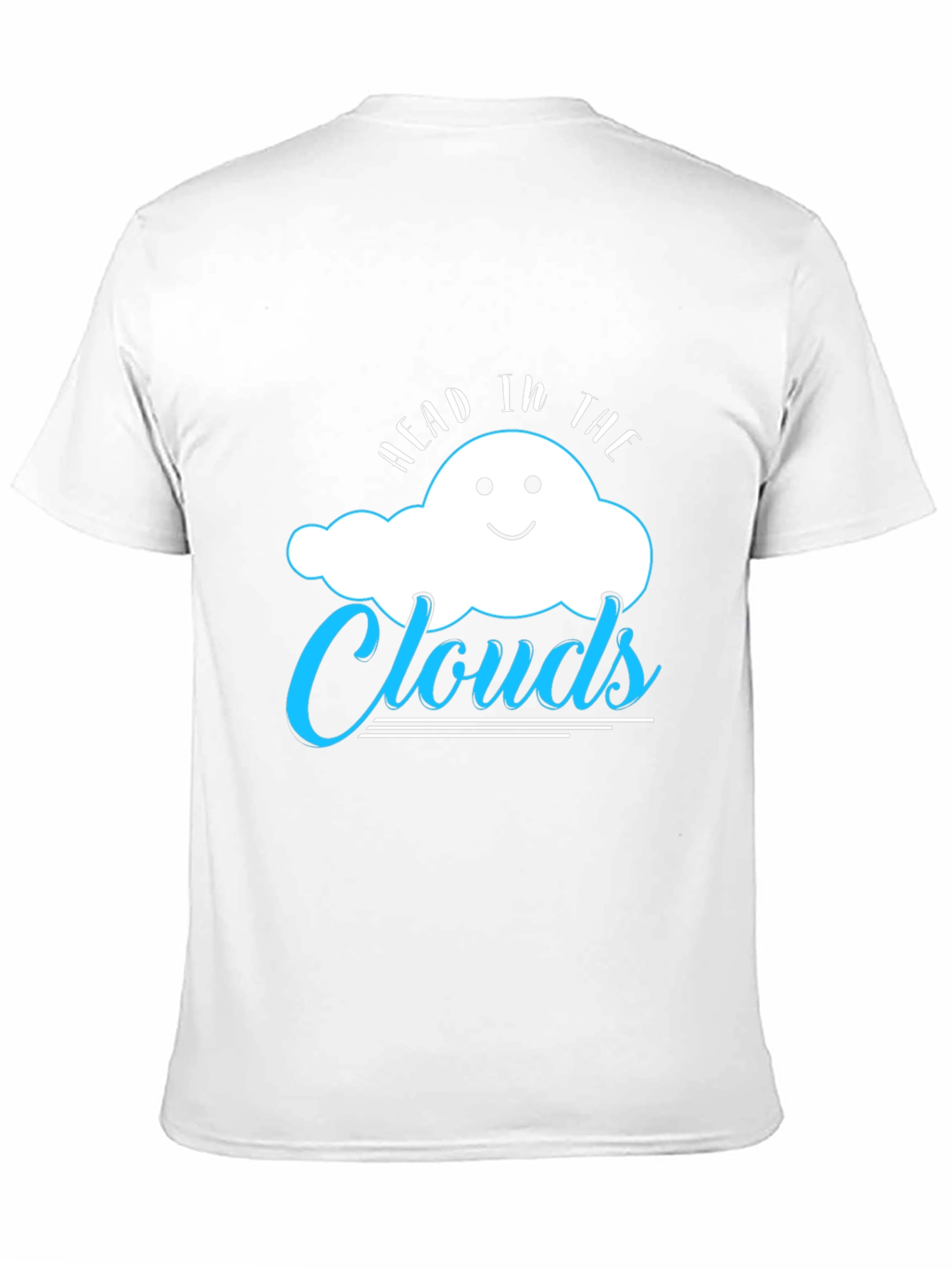 Head in the Clouds Graphic Tee - Black
