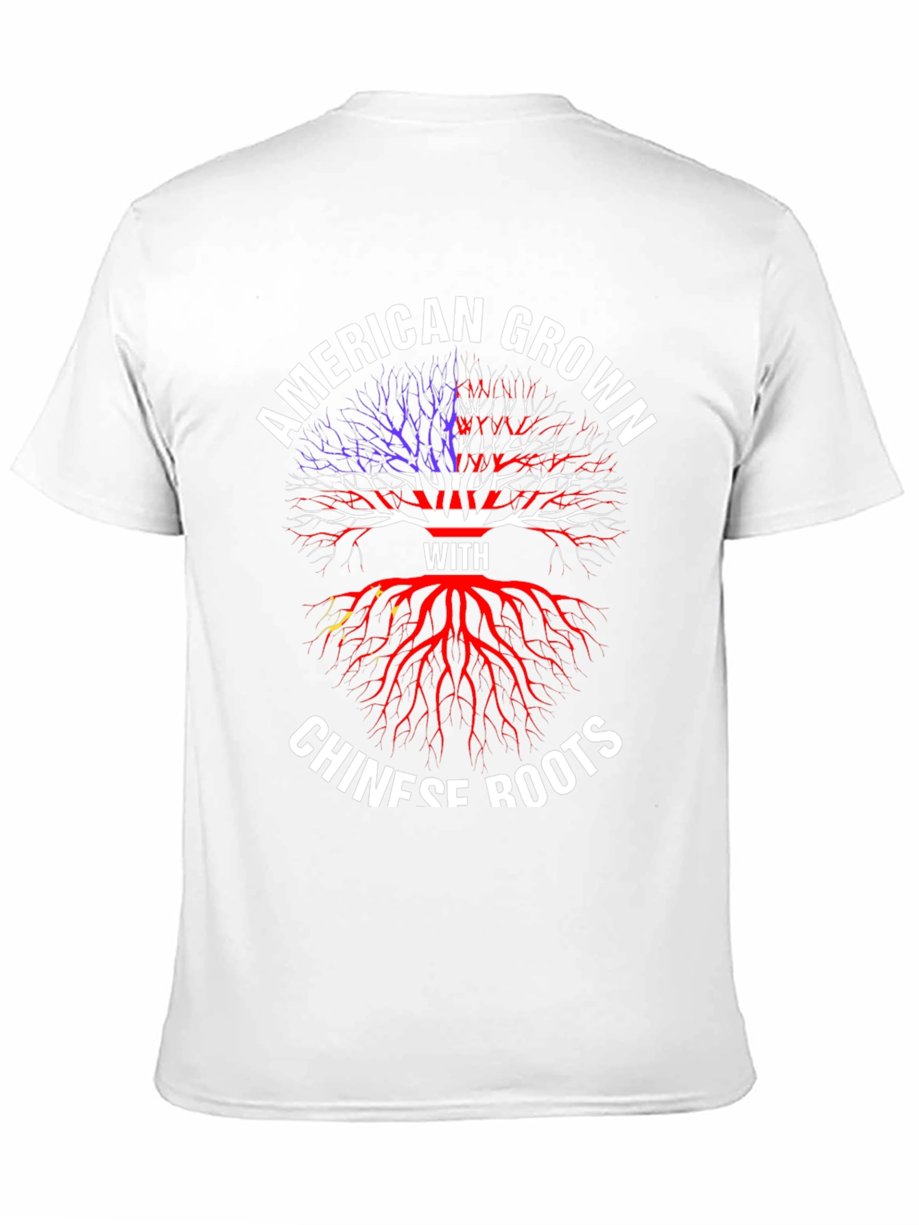 American Grown With Chinese Roots T-Shirt