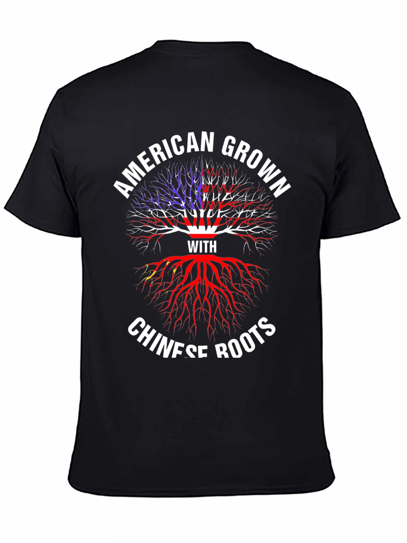 American Grown With Chinese Roots T-Shirt