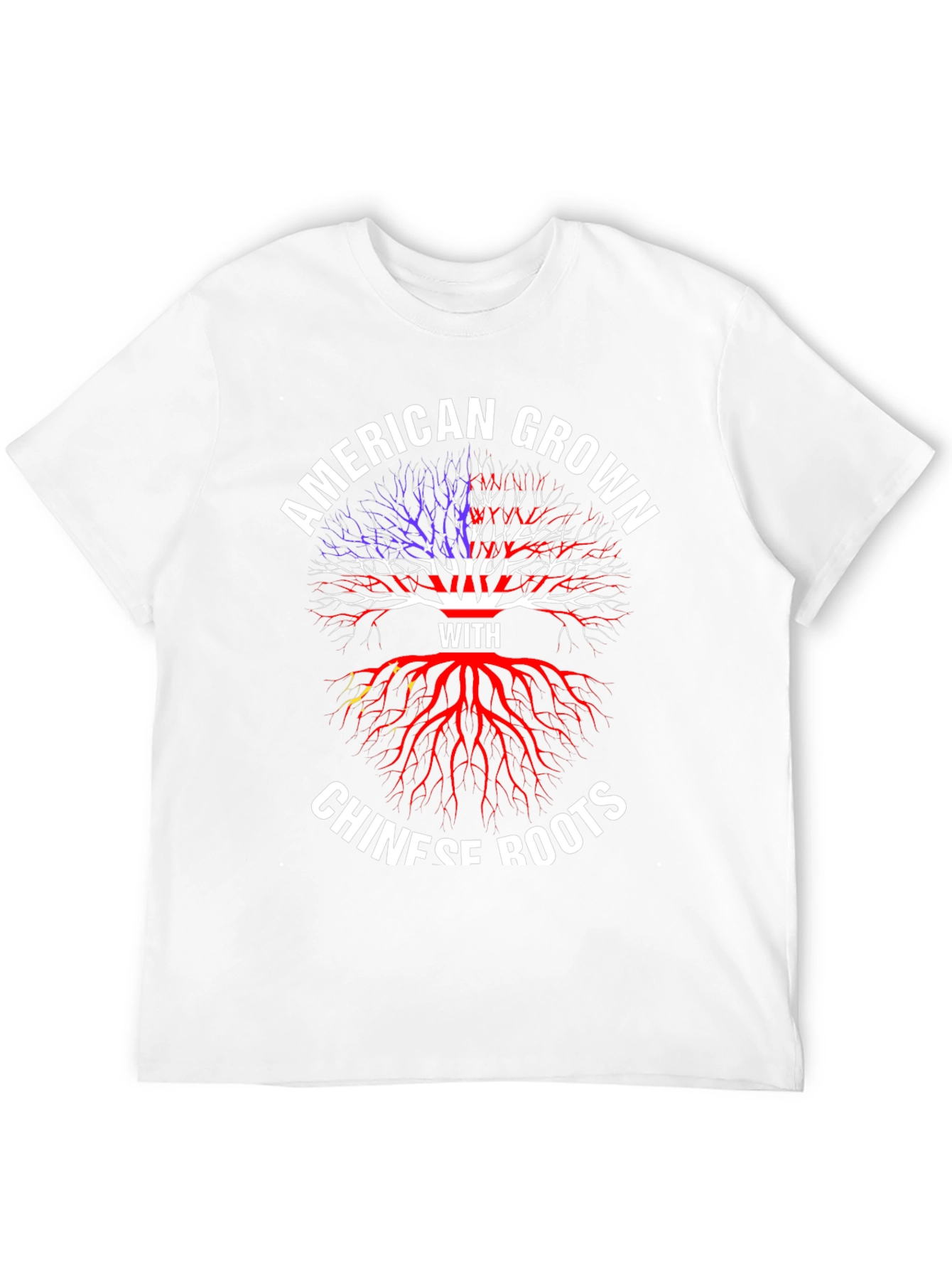 American Grown With Chinese Roots T-Shirt