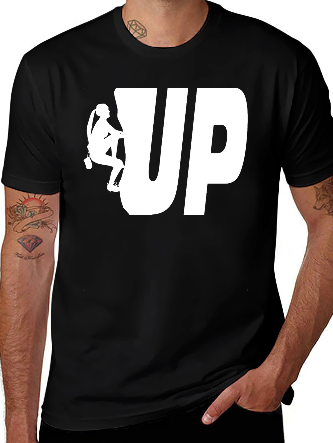 Climb Up T-Shirt - Adventure Tee