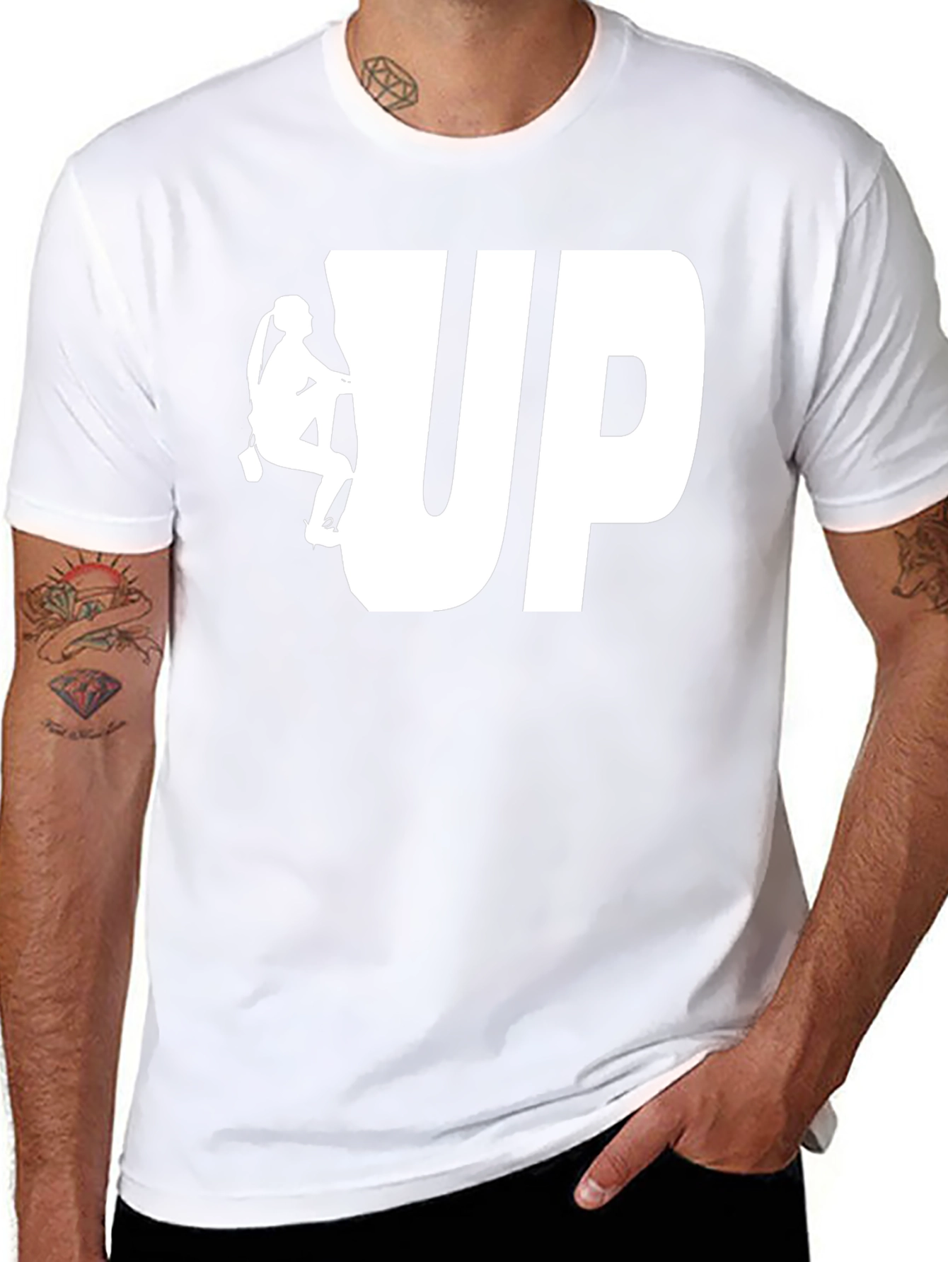 Climb Up T-Shirt - Adventure Tee