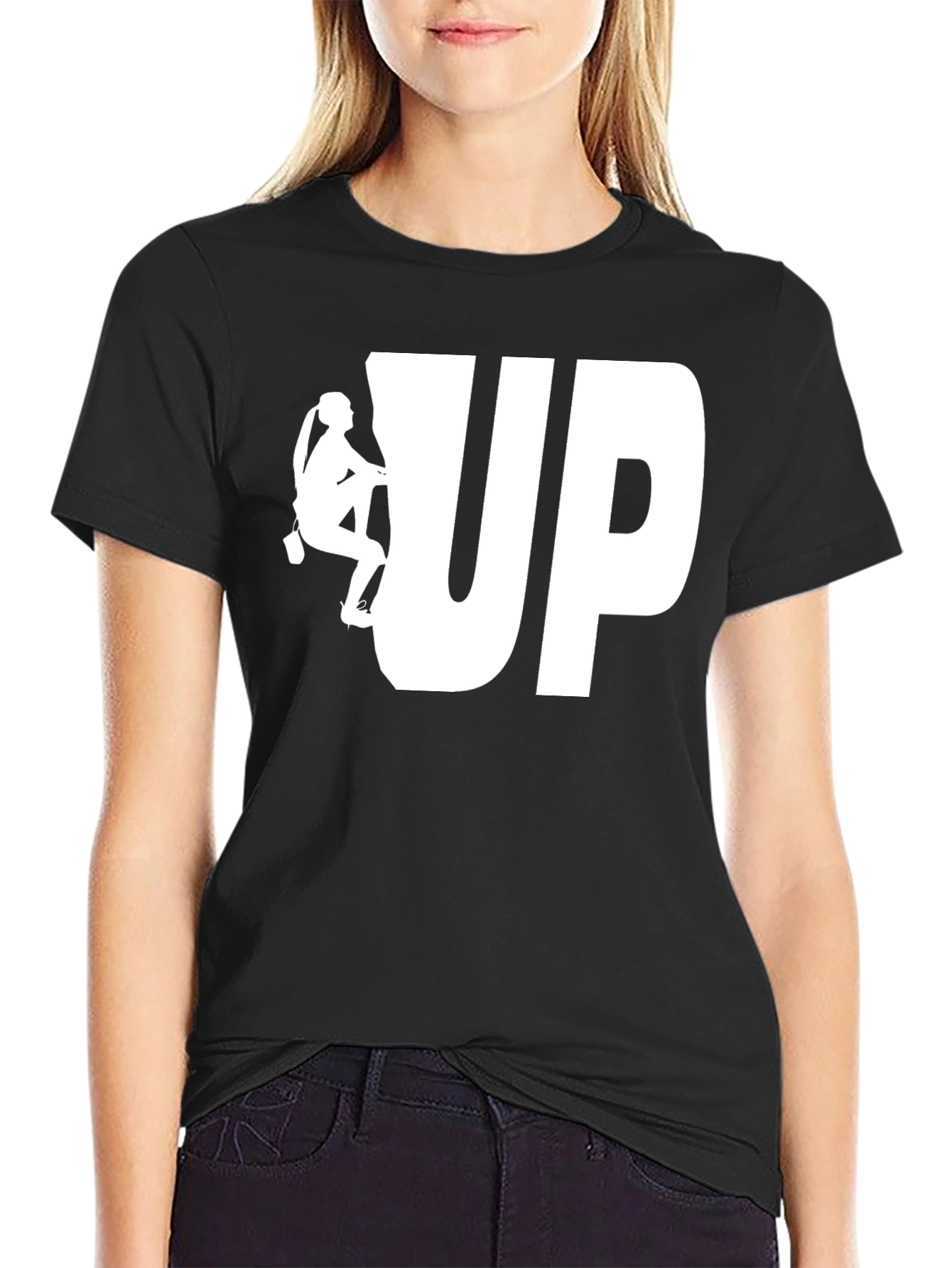 Climb Up T-Shirt - Adventure Tee