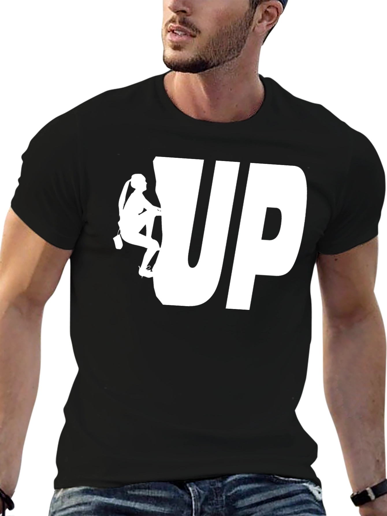 Climb Up T-Shirt - Adventure Tee
