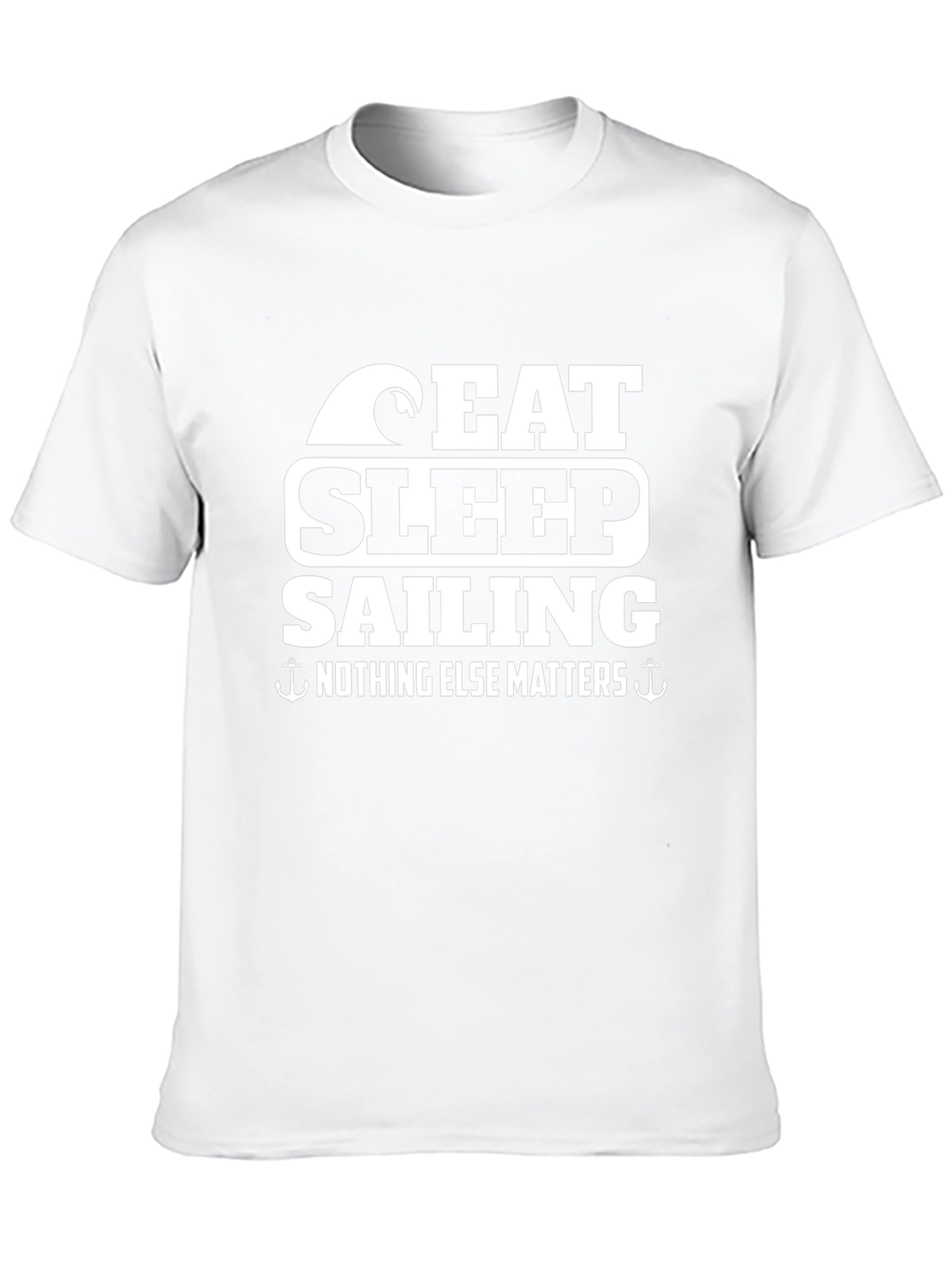 Eat Sleep Sailing T-Shirt - Nautical Design Tee