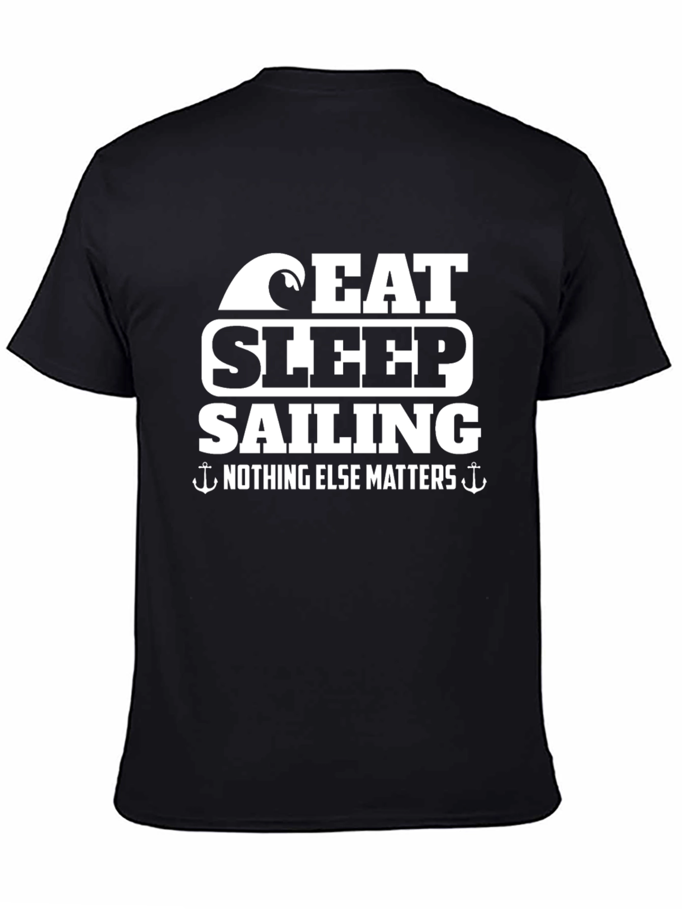 Eat Sleep Sailing T-Shirt - Nautical Design Tee