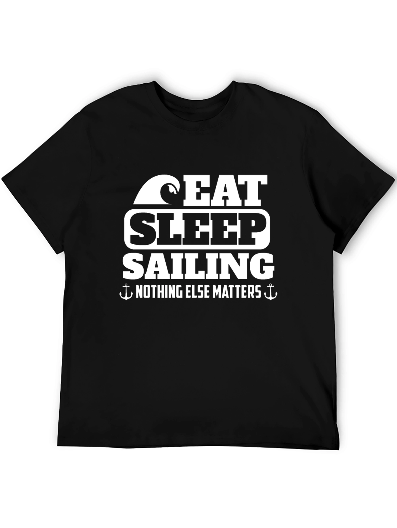 Eat Sleep Sailing T-Shirt - Nautical Design Tee