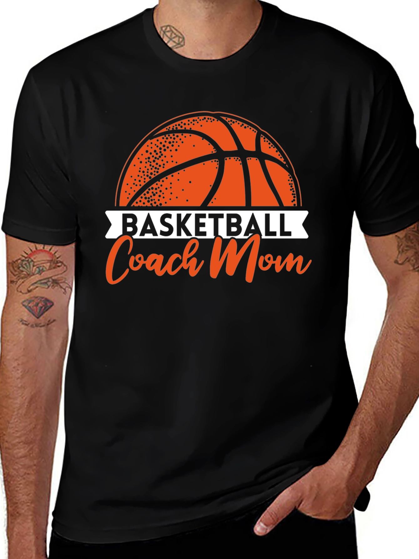 Basketball Coach Mom T-Shirt