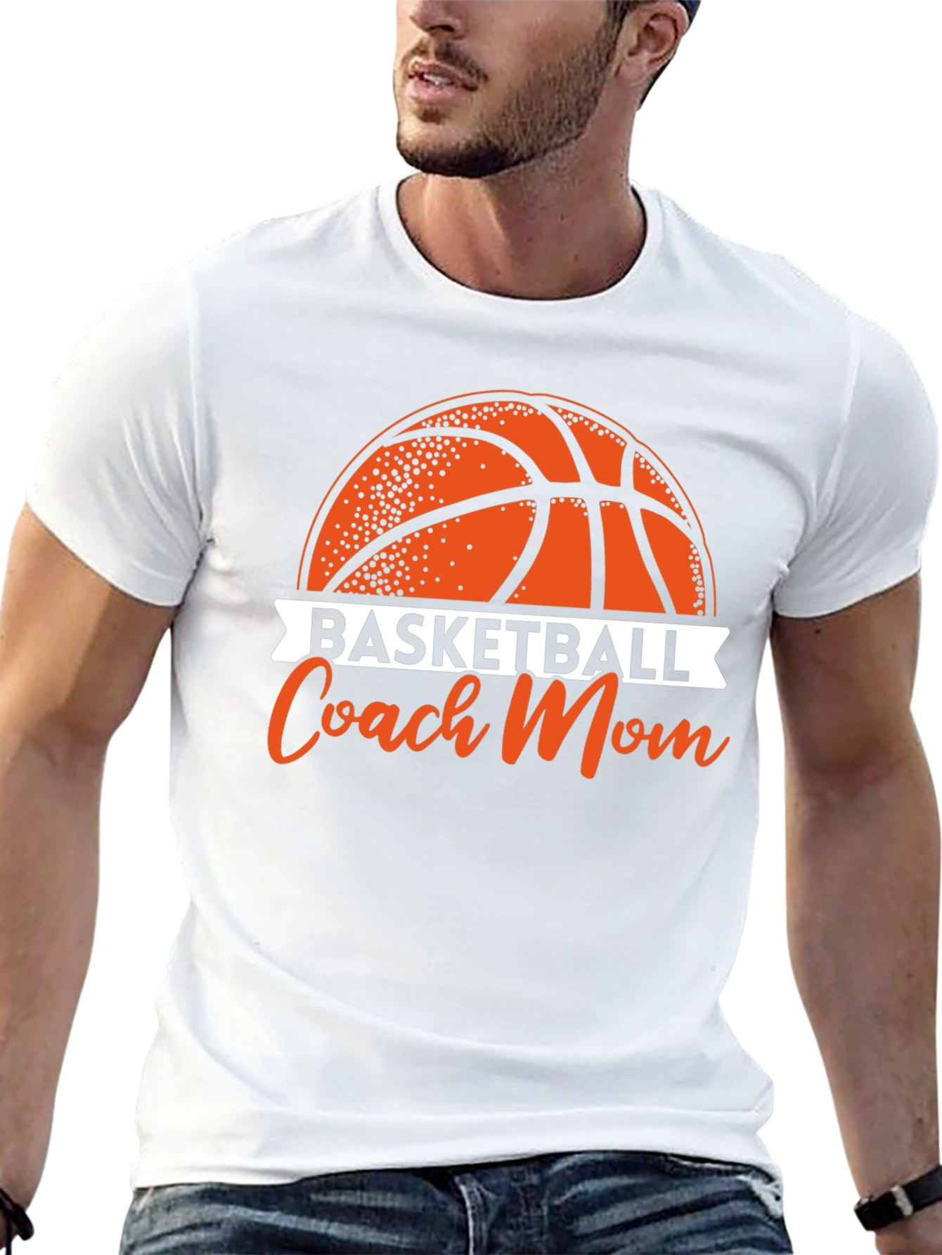 Basketball Coach Mom T-Shirt