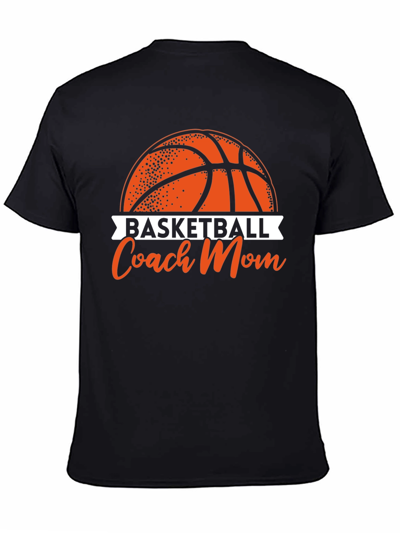 Basketball Coach Mom T-Shirt
