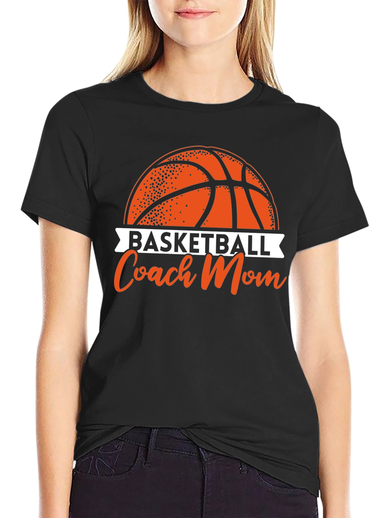 Basketball Coach Mom T-Shirt