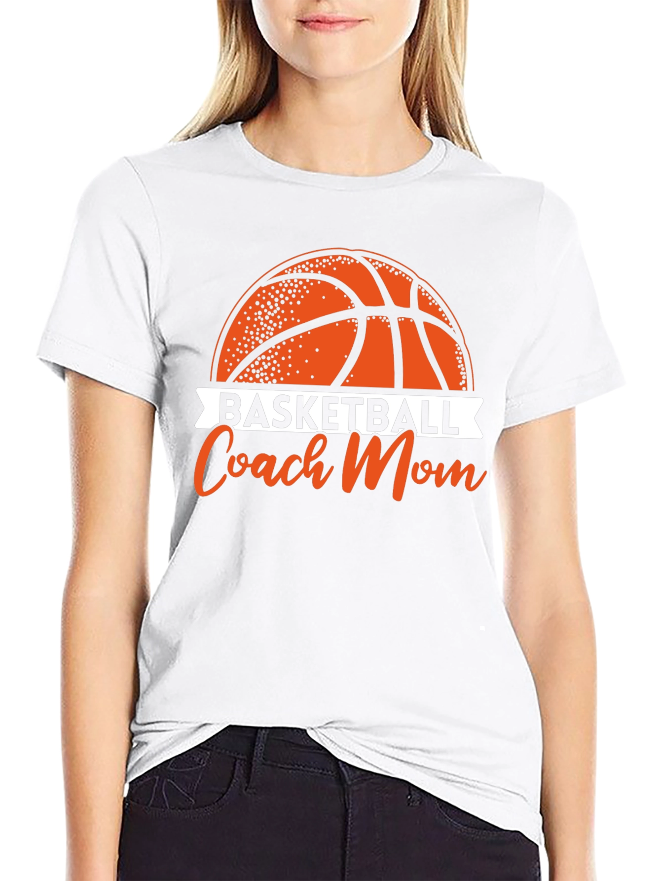 Basketball Coach Mom T-Shirt