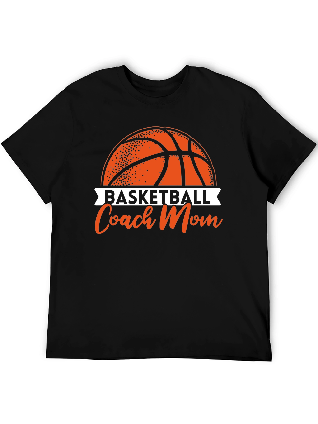 Basketball Coach Mom T-Shirt