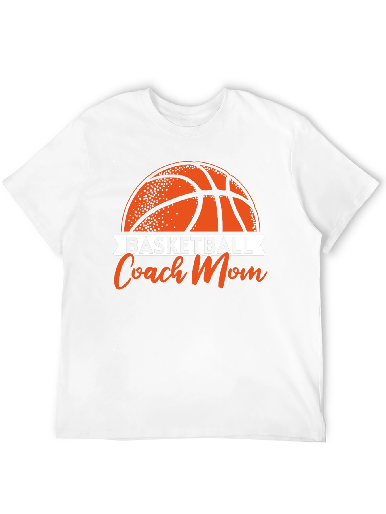 Basketball Coach Mom T-Shirt