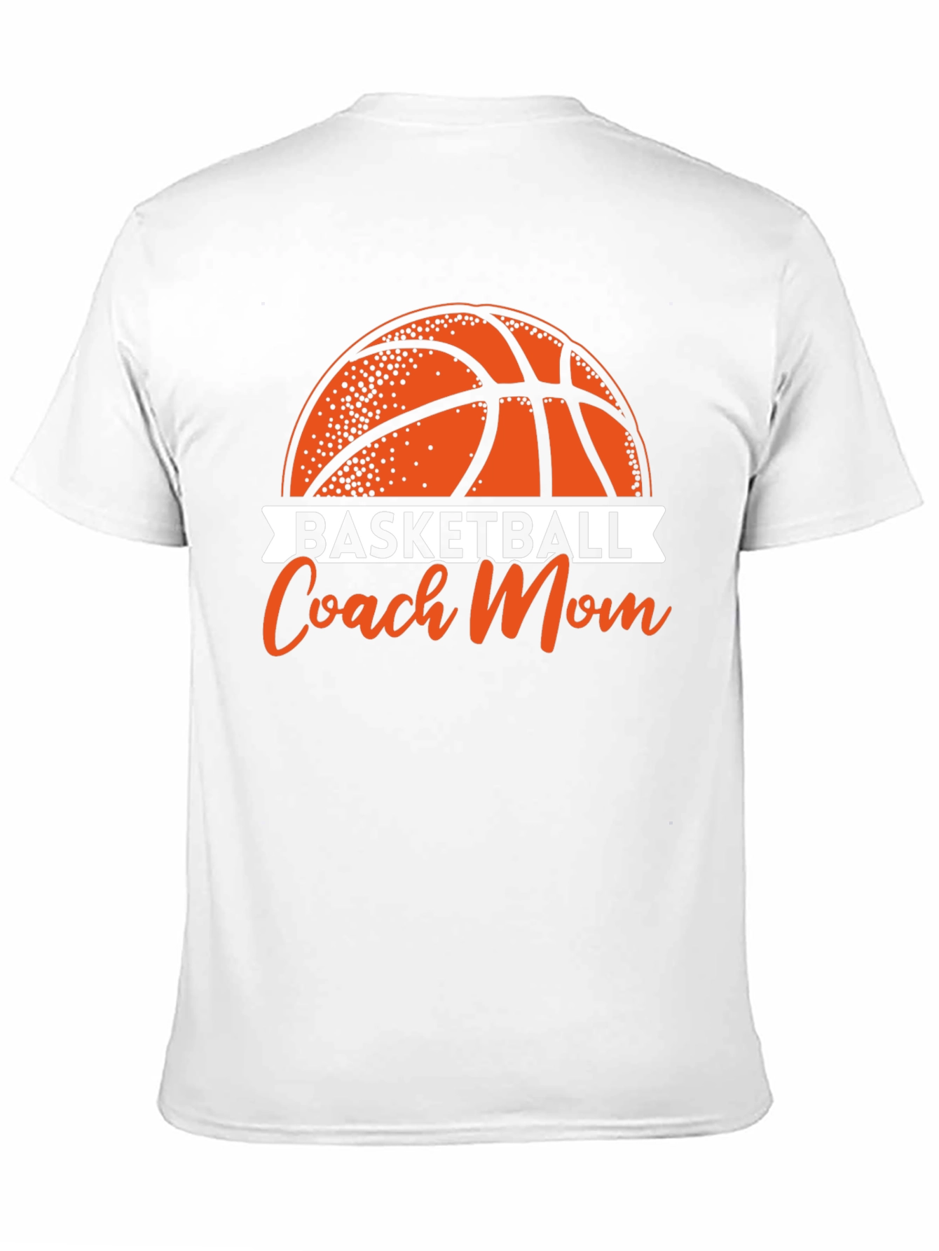 Basketball Coach Mom T-Shirt