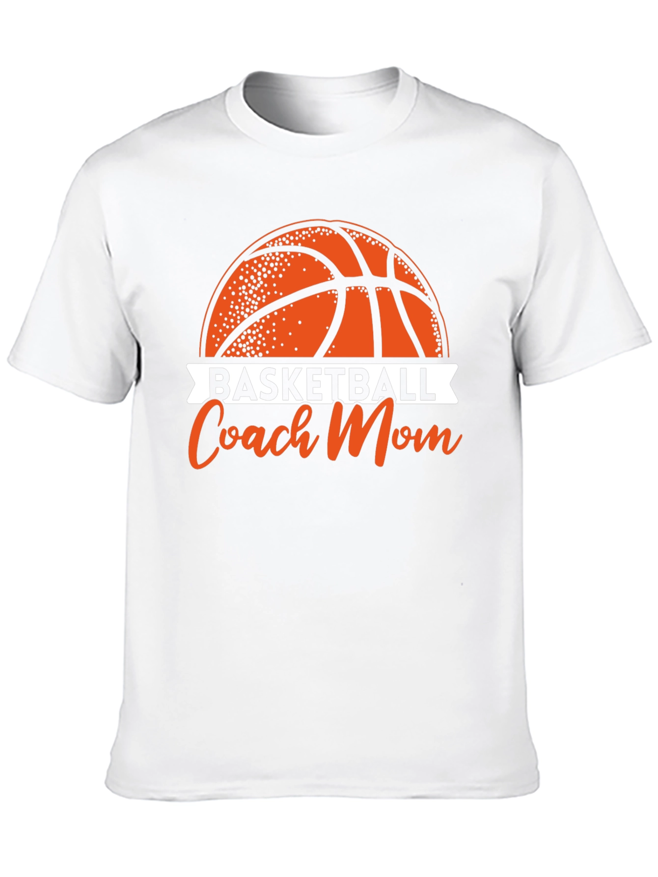 Basketball Coach Mom T-Shirt