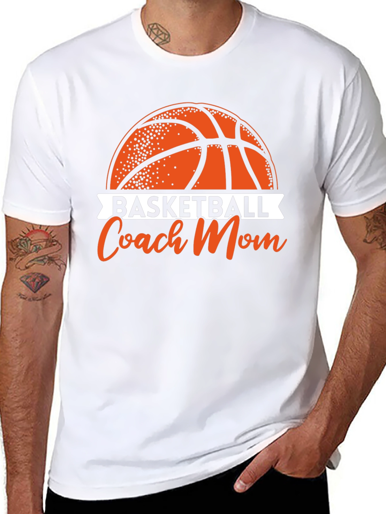 Basketball Coach Mom T-Shirt