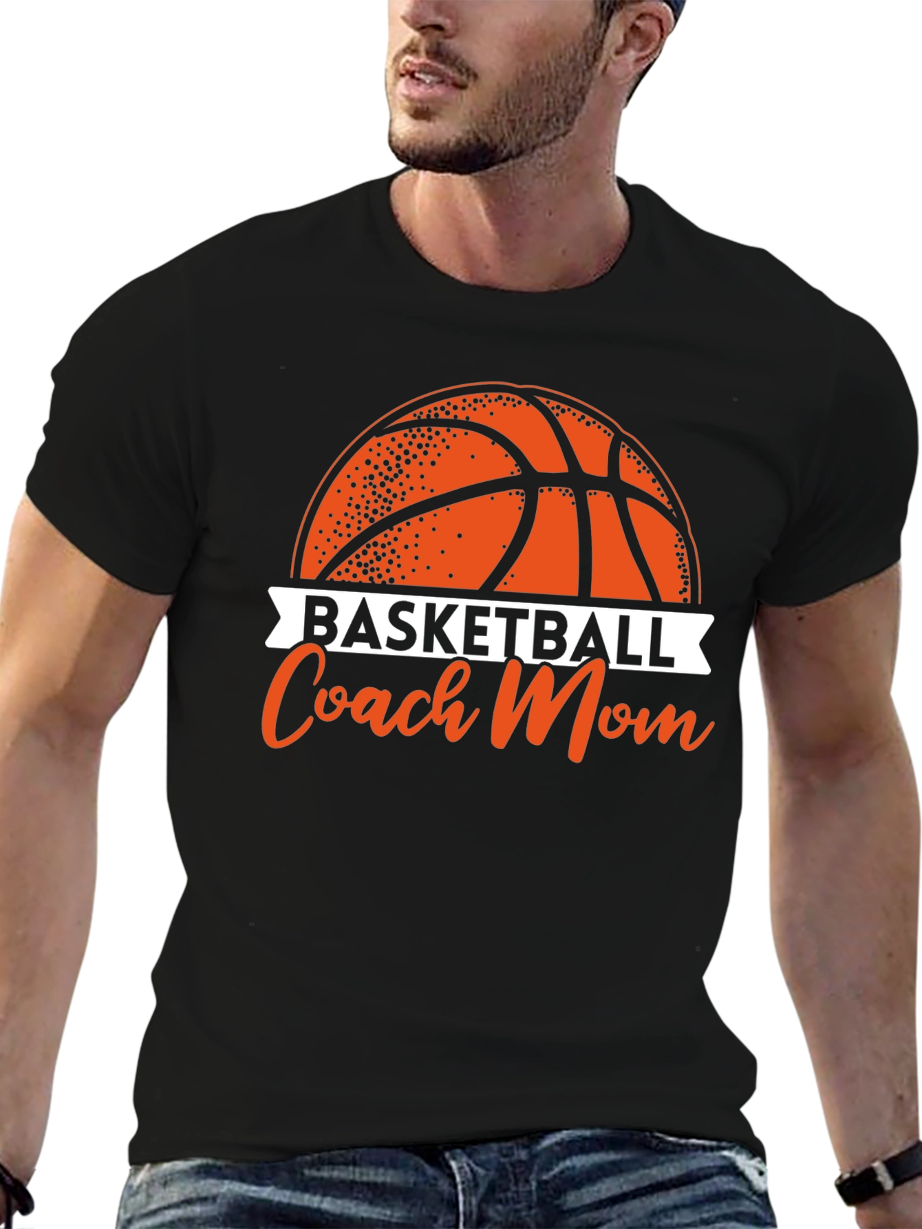 Basketball Coach Mom T-Shirt