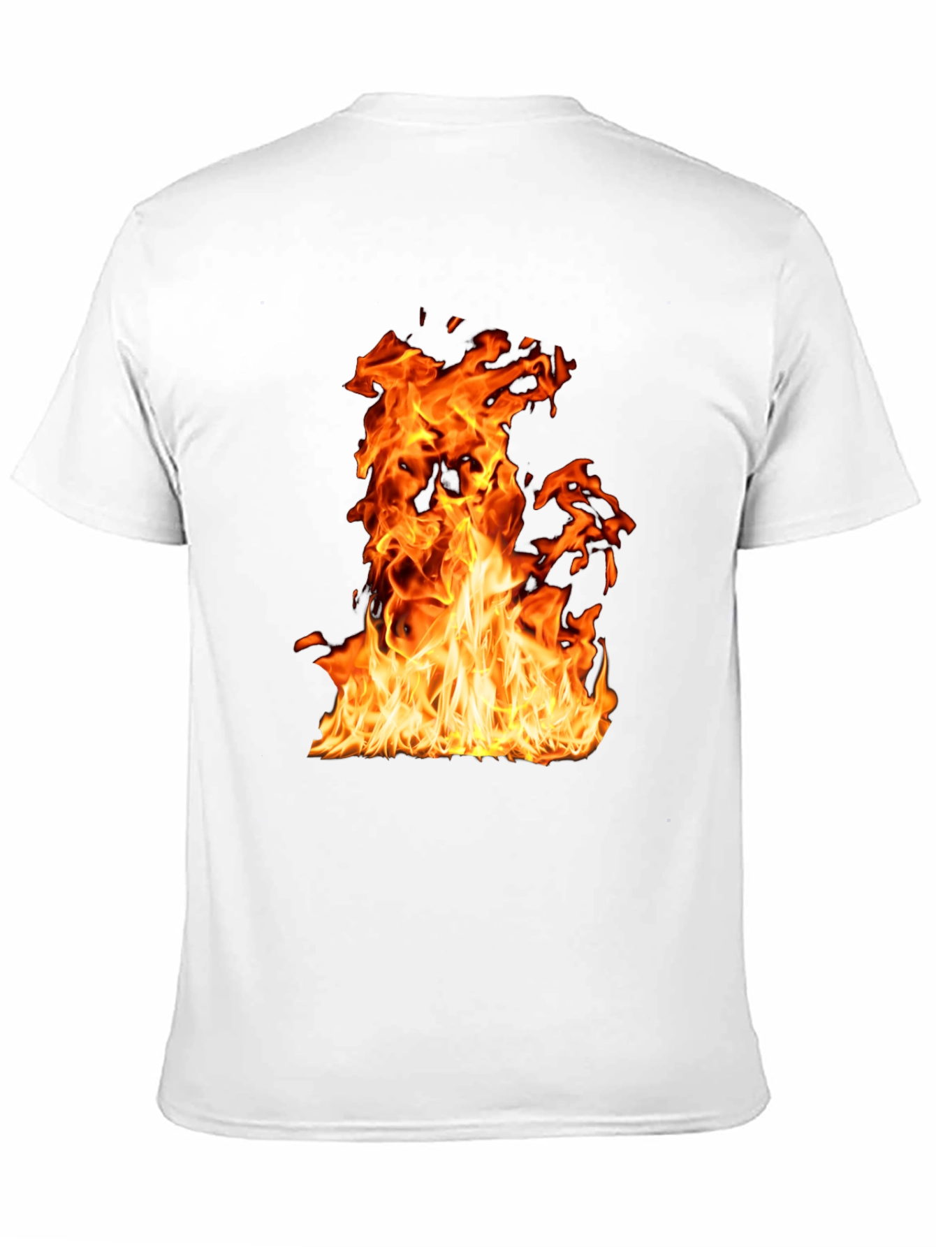 Flaming Hot Black T-Shirt