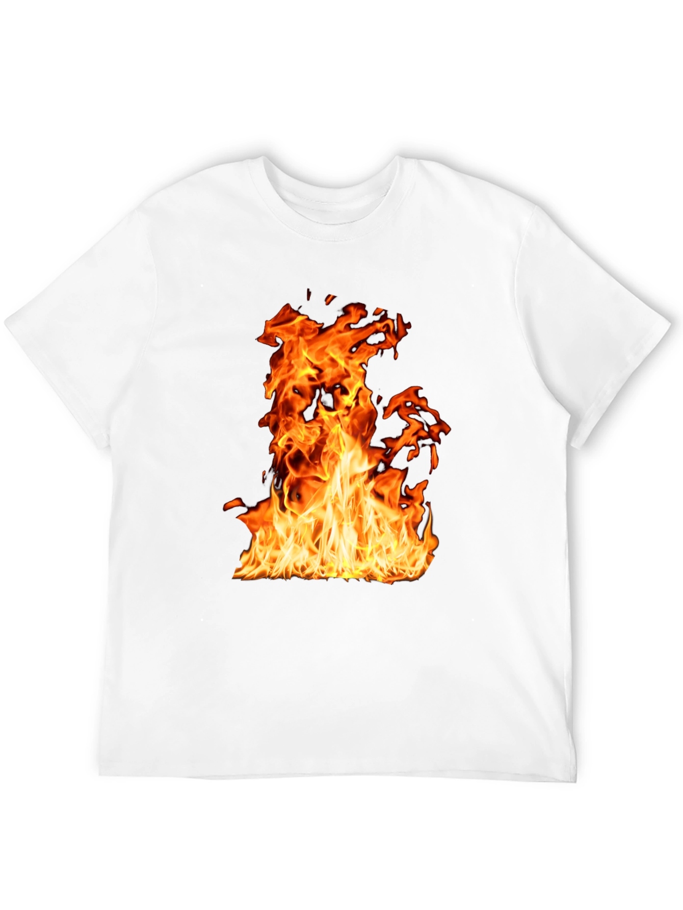 Flaming Hot Black T-Shirt
